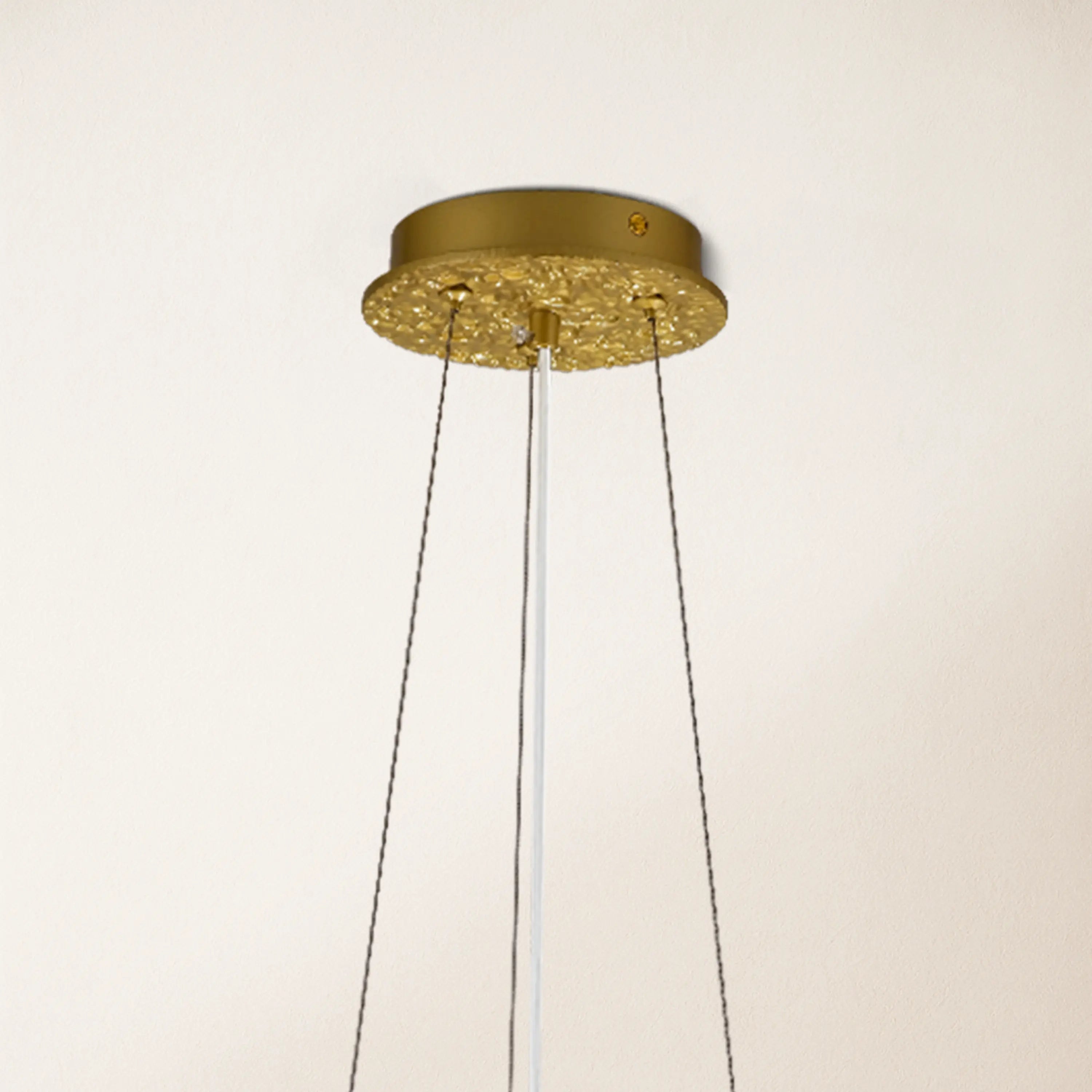 Frostleaf Crystal Grand Cascade Branches Chandelier 21"D