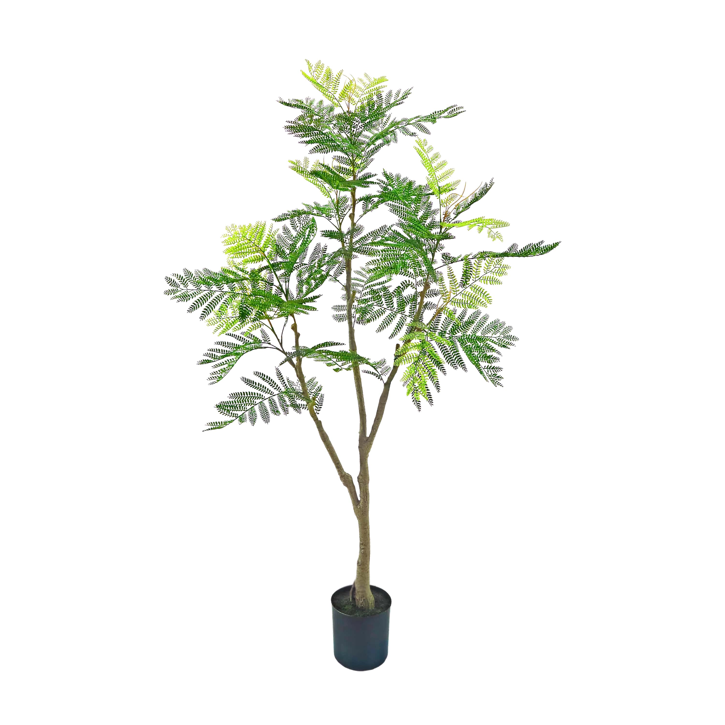 Faux Jacaranda Tree 59"H