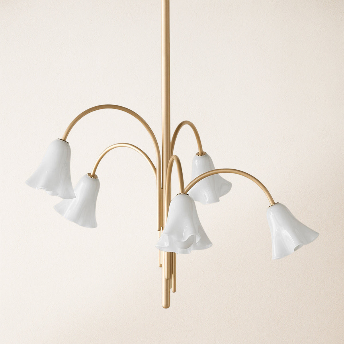 Florea Glass Art Chandelier