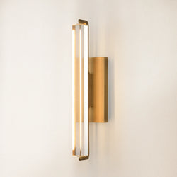 Clara Glow Crystal Single Wall Sconce 19