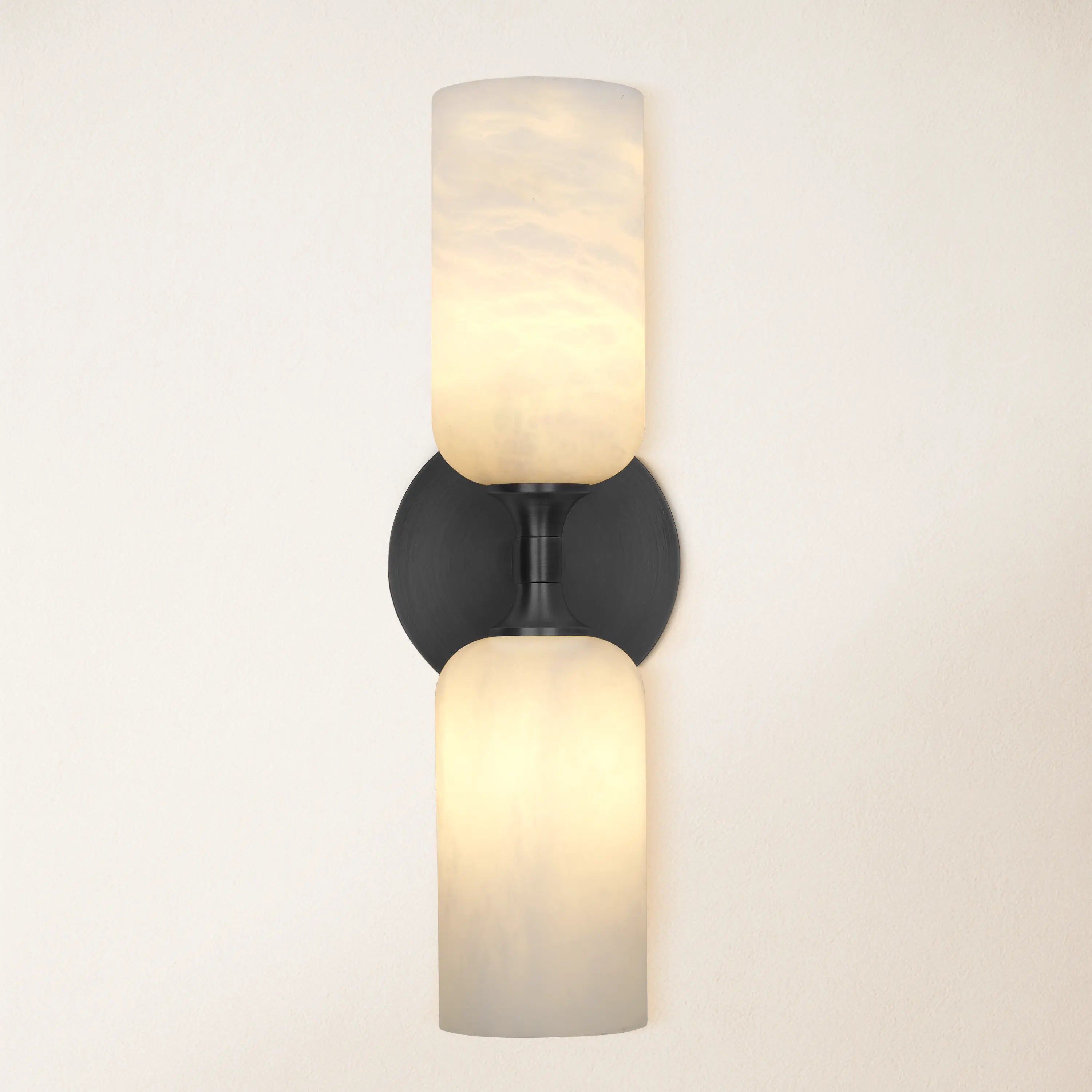 Axis Alabaster Wall Sconce 13.9"