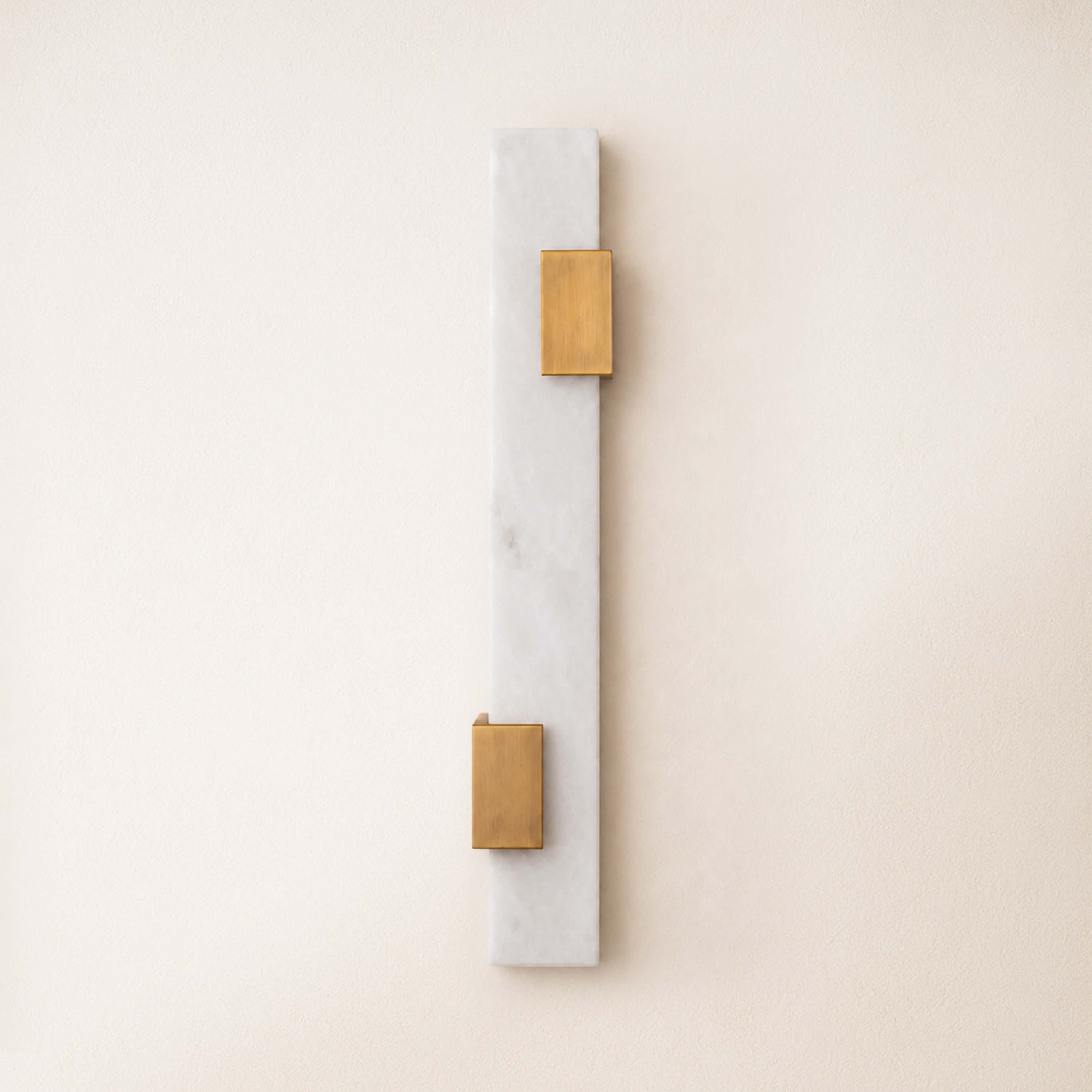 Caelia Alabaster Linear Wall Sconce