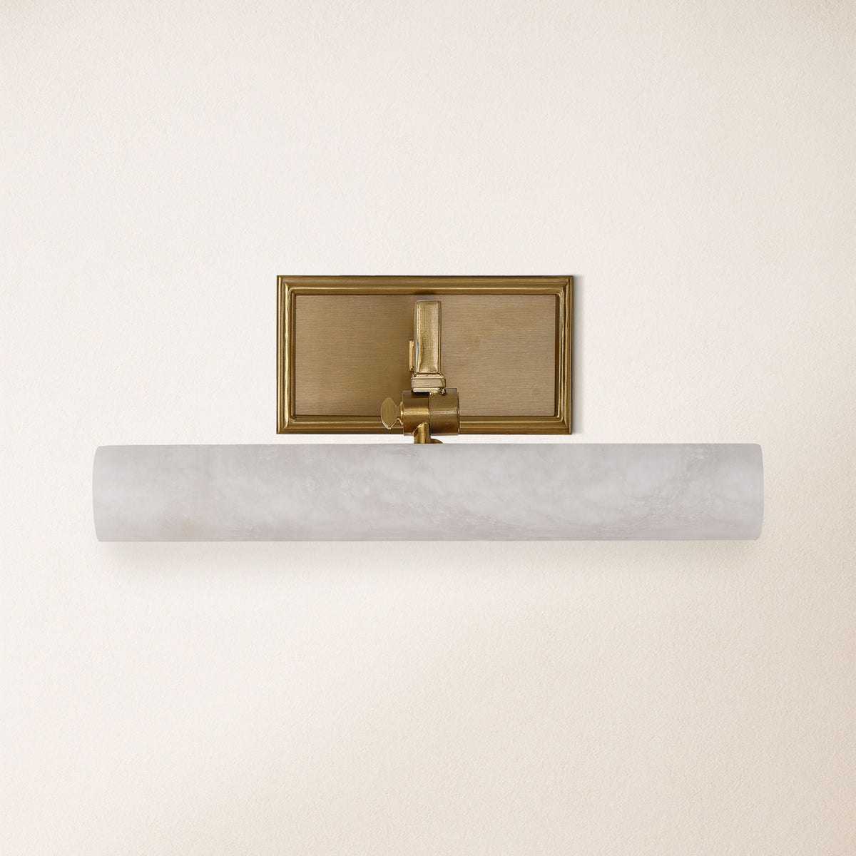 Nimbus Alabaster Picture Light 12"