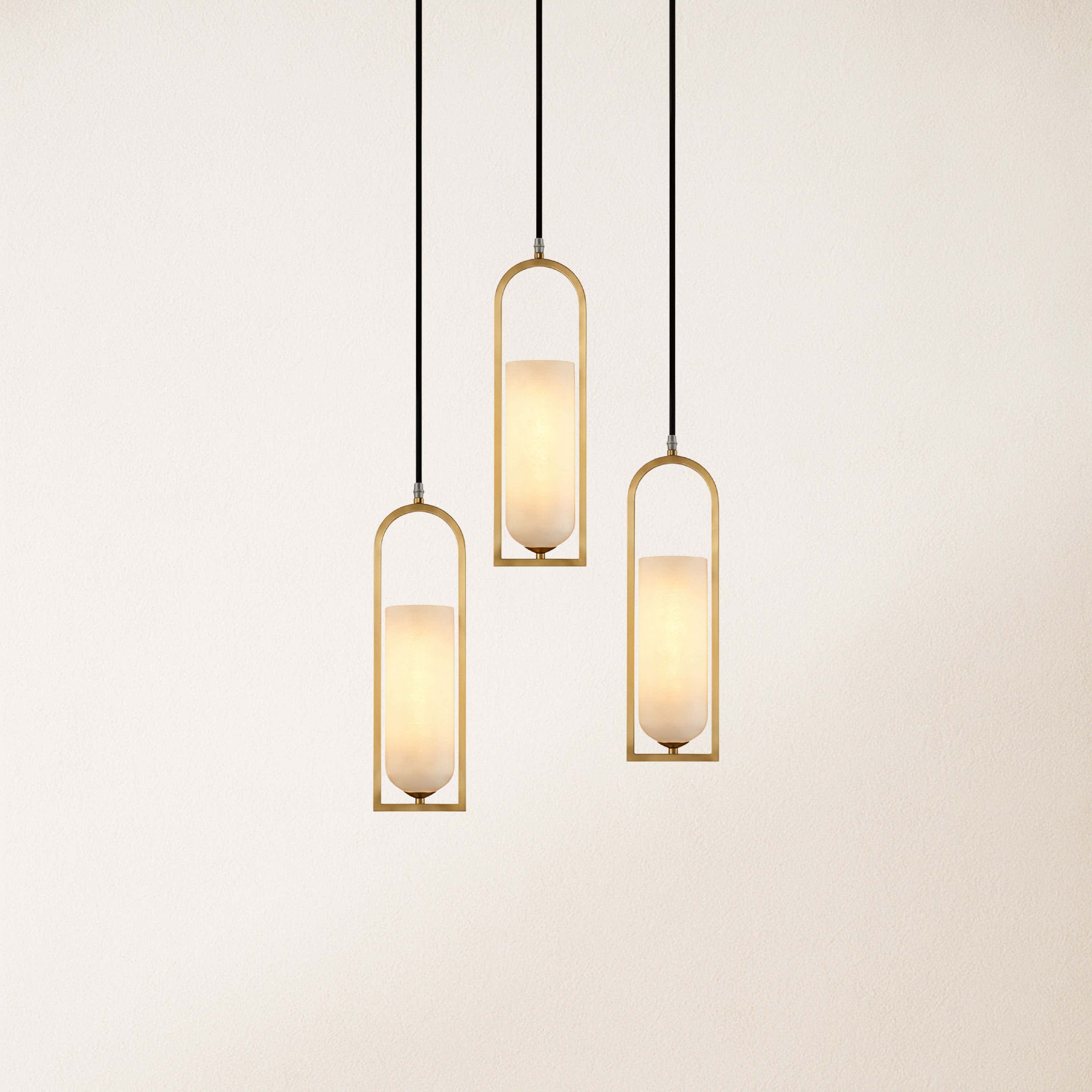 Elanor Alabaster Pendant