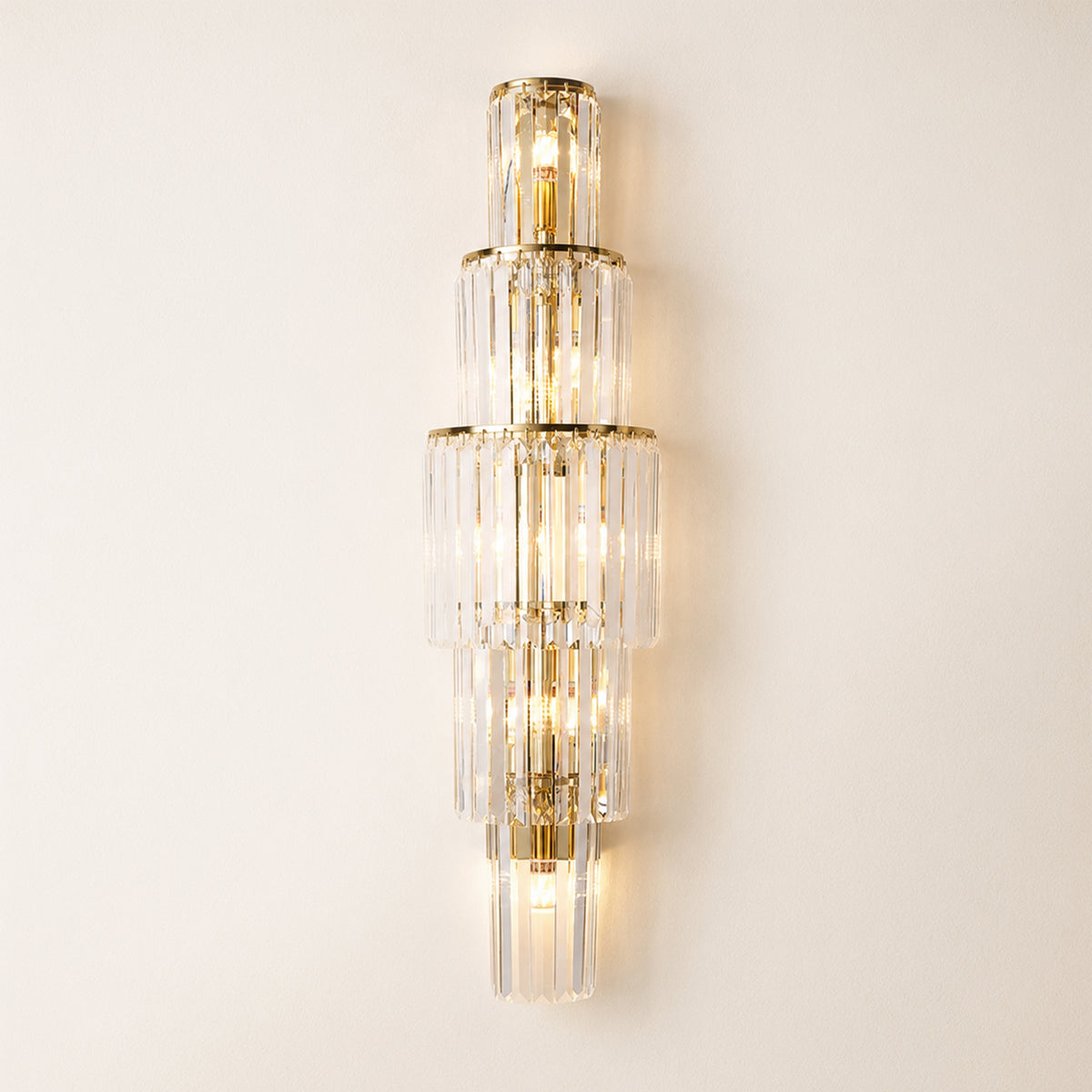 Elira Crystal Wall Lamp