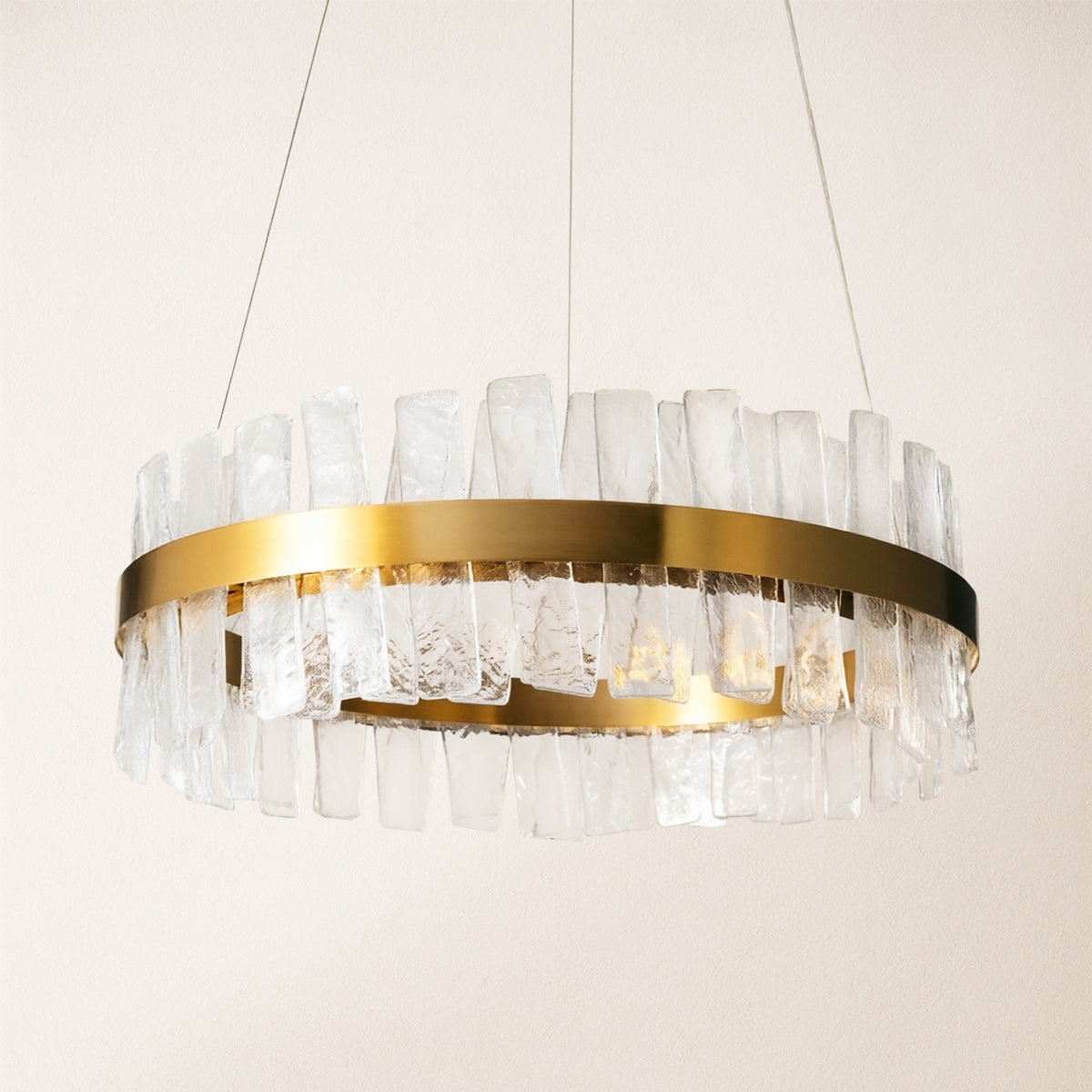 Virezza Crystal Round Chandelier
