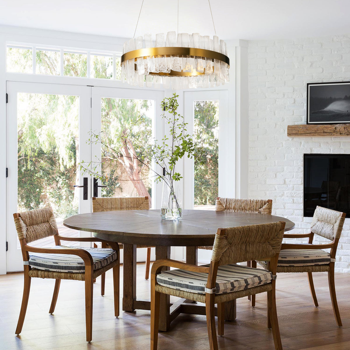 Virezza Crystal Round Chandelier