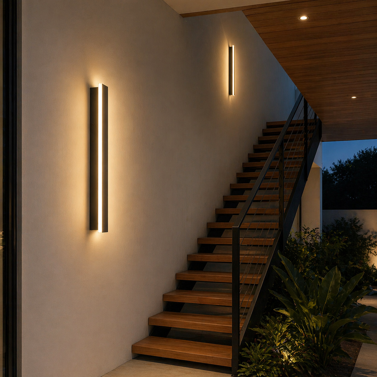 Orivelle Outdoor Wall Sconce 24"H
