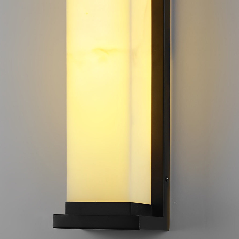 Vertex Stainless Steel Strip Outdoor Wall Light