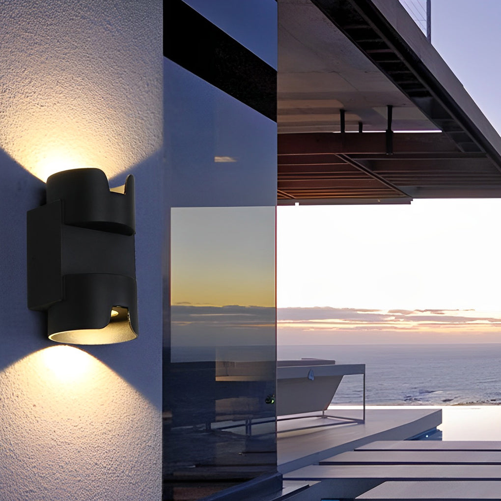 Bulwarklux LED Outdoor Up Down Wall Light