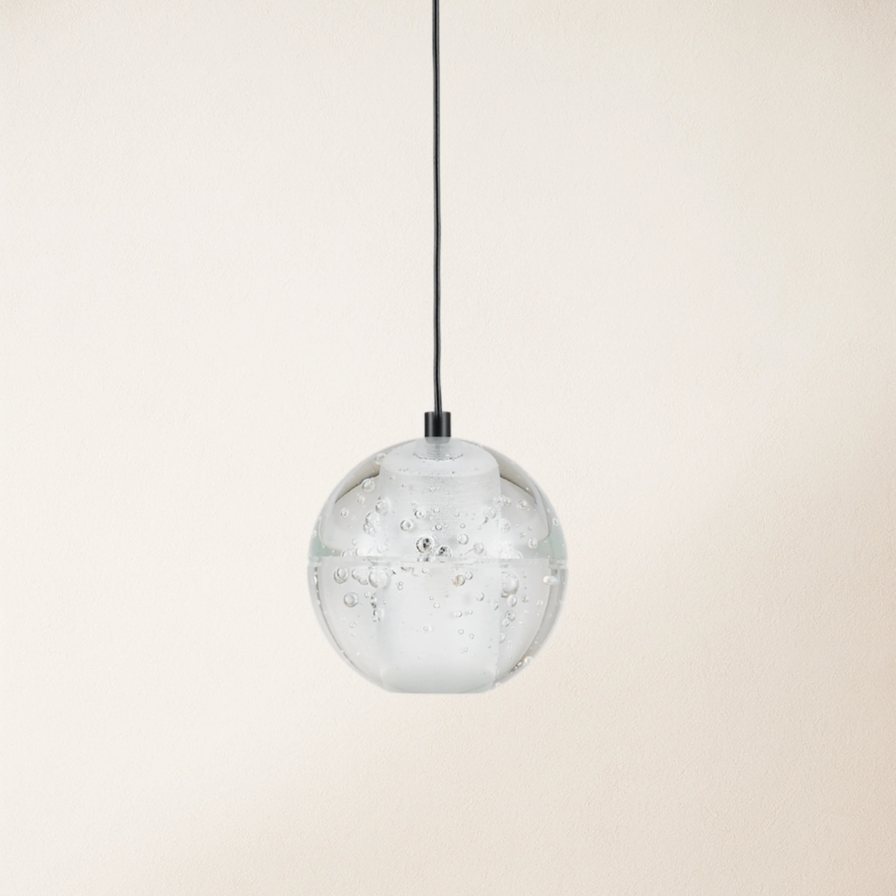 Pearl Ball Ceiling Pendant 4"D