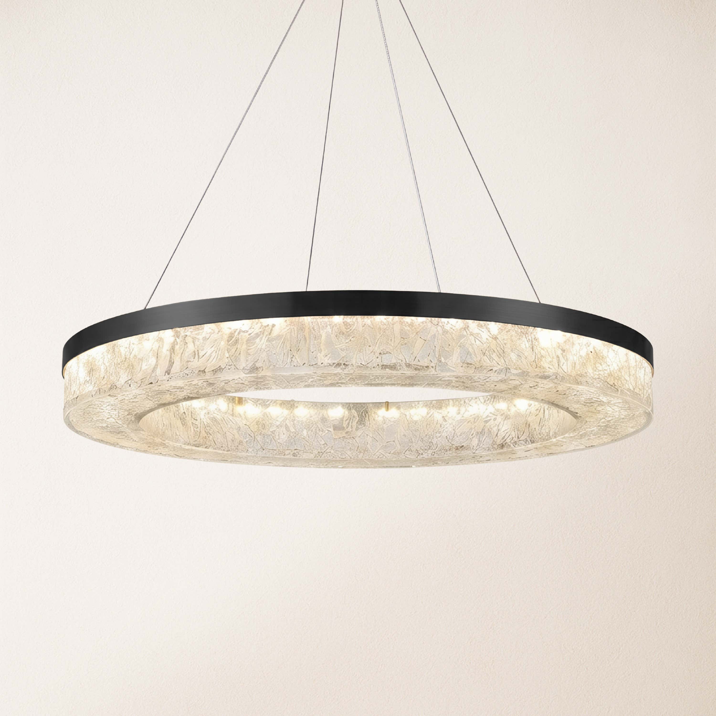 Planituri Crystal Round Chandelier