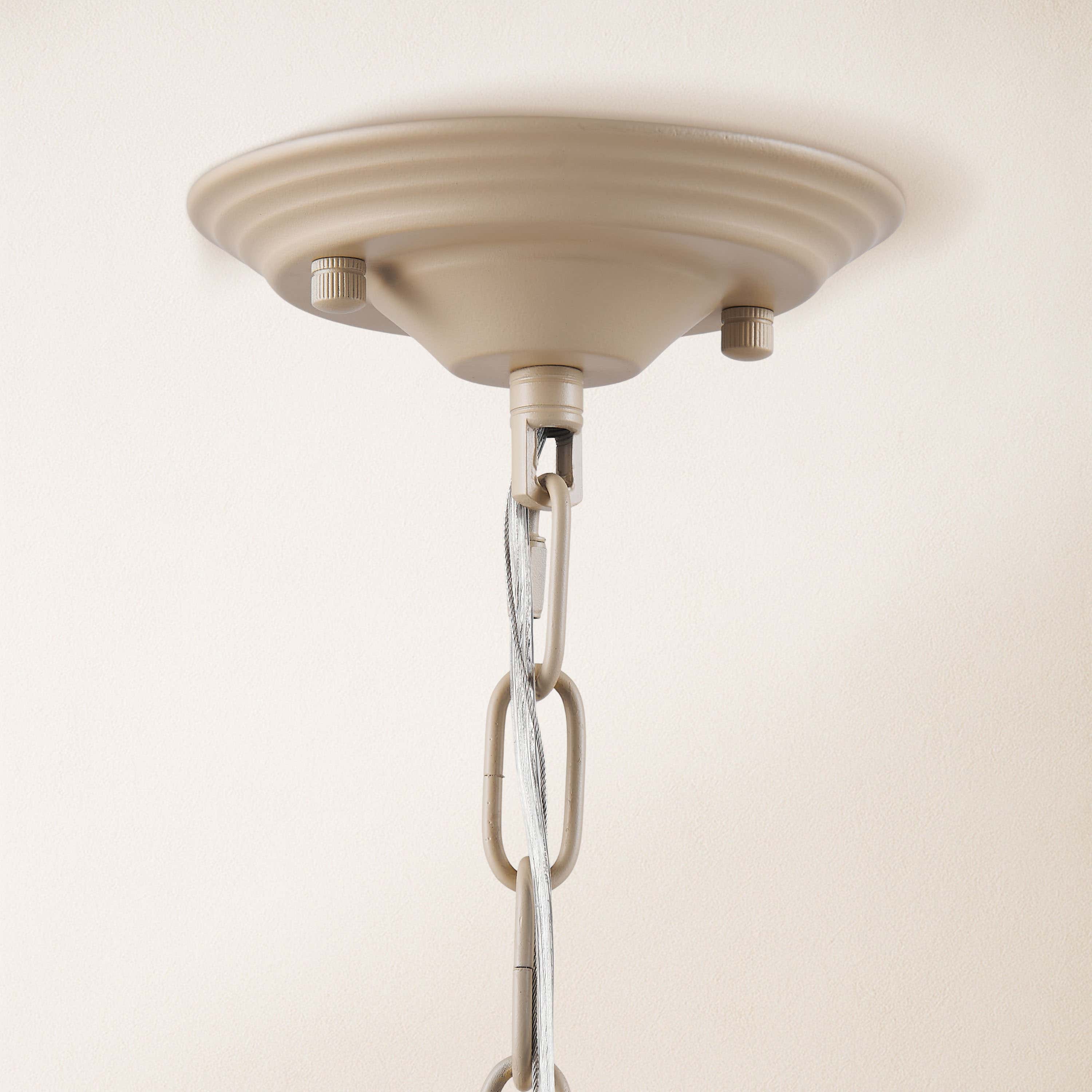 GlowMuse Crystal Round Chandelier 27"