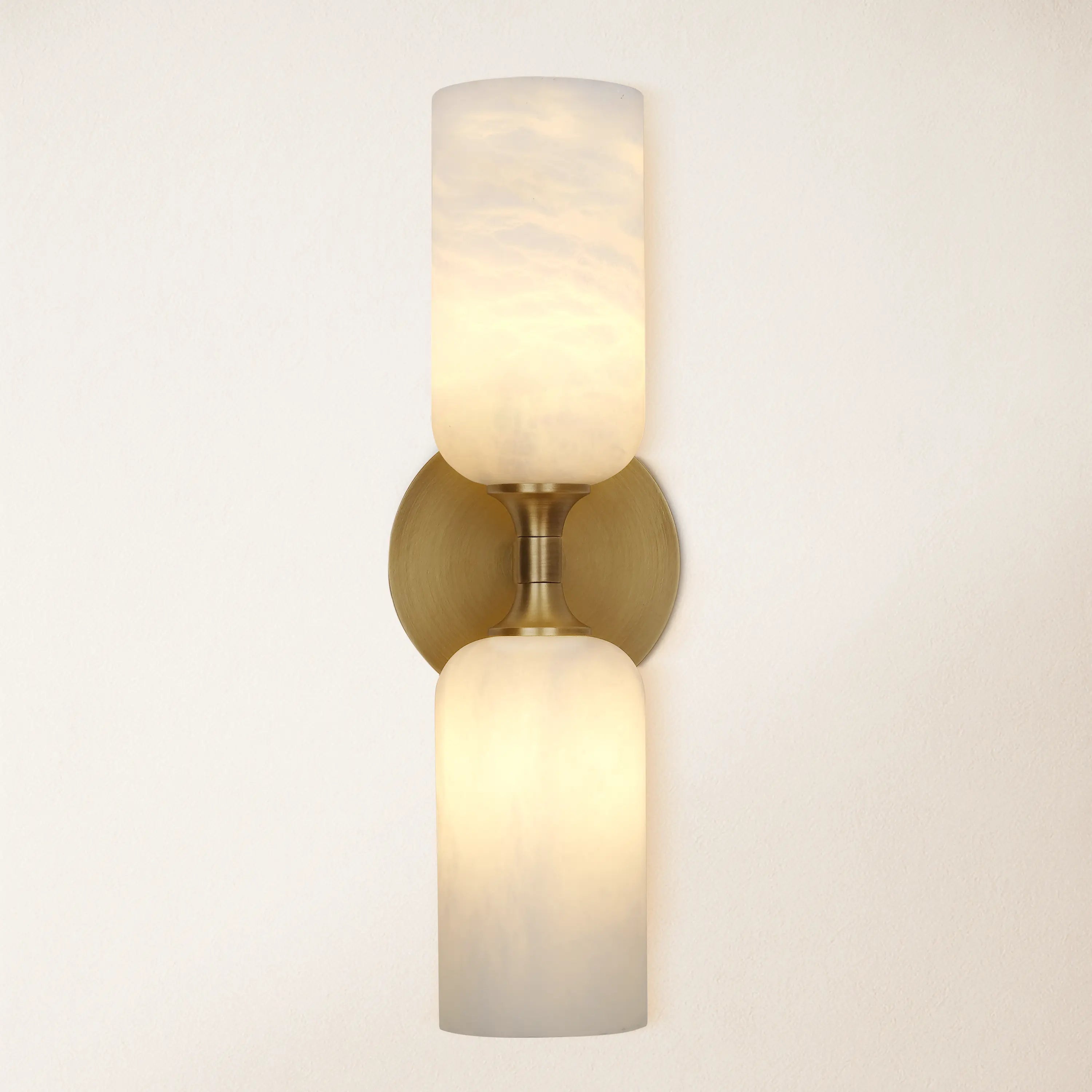 Axis Alabaster Wall Sconce 13.9"