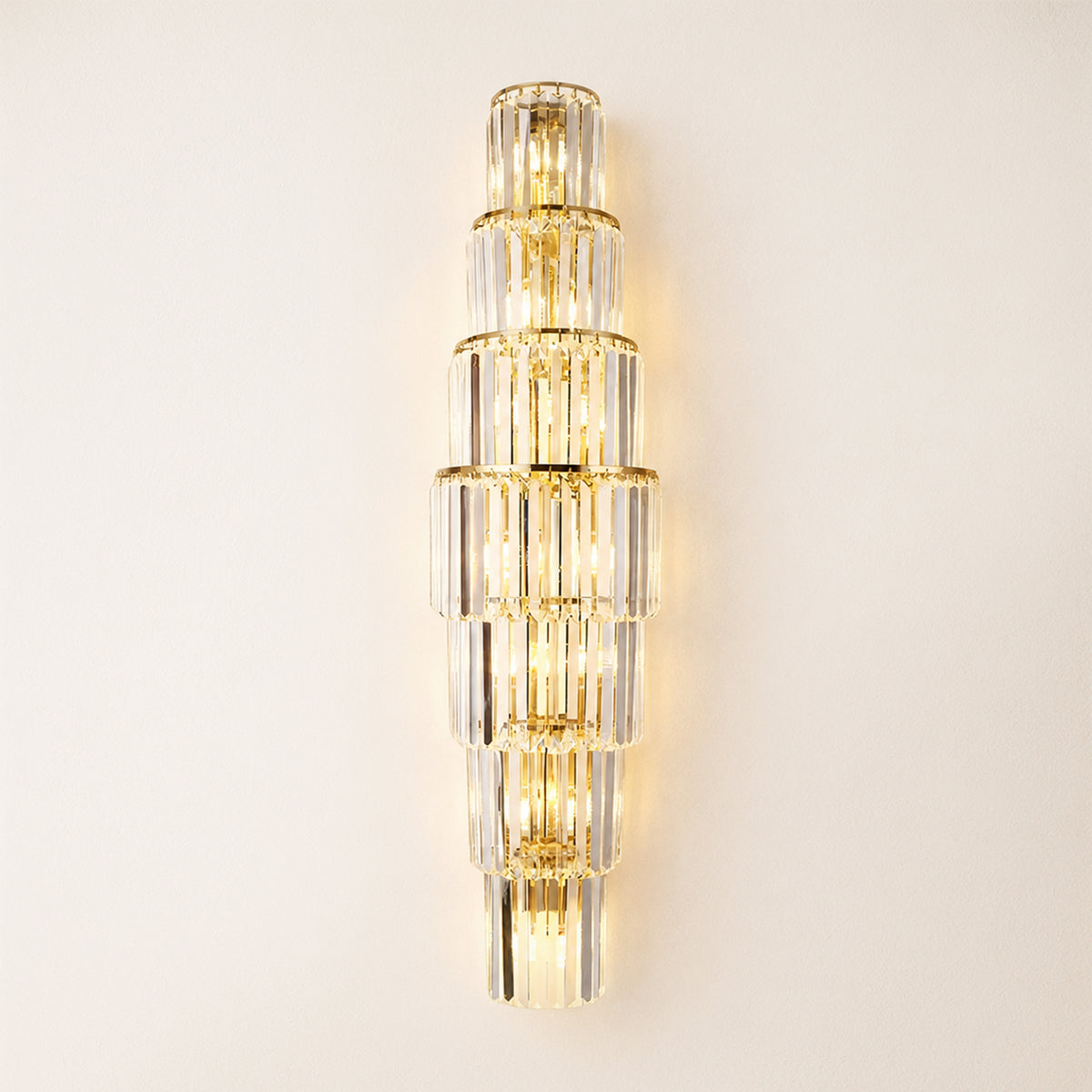 Elira Crystal Wall Lamp