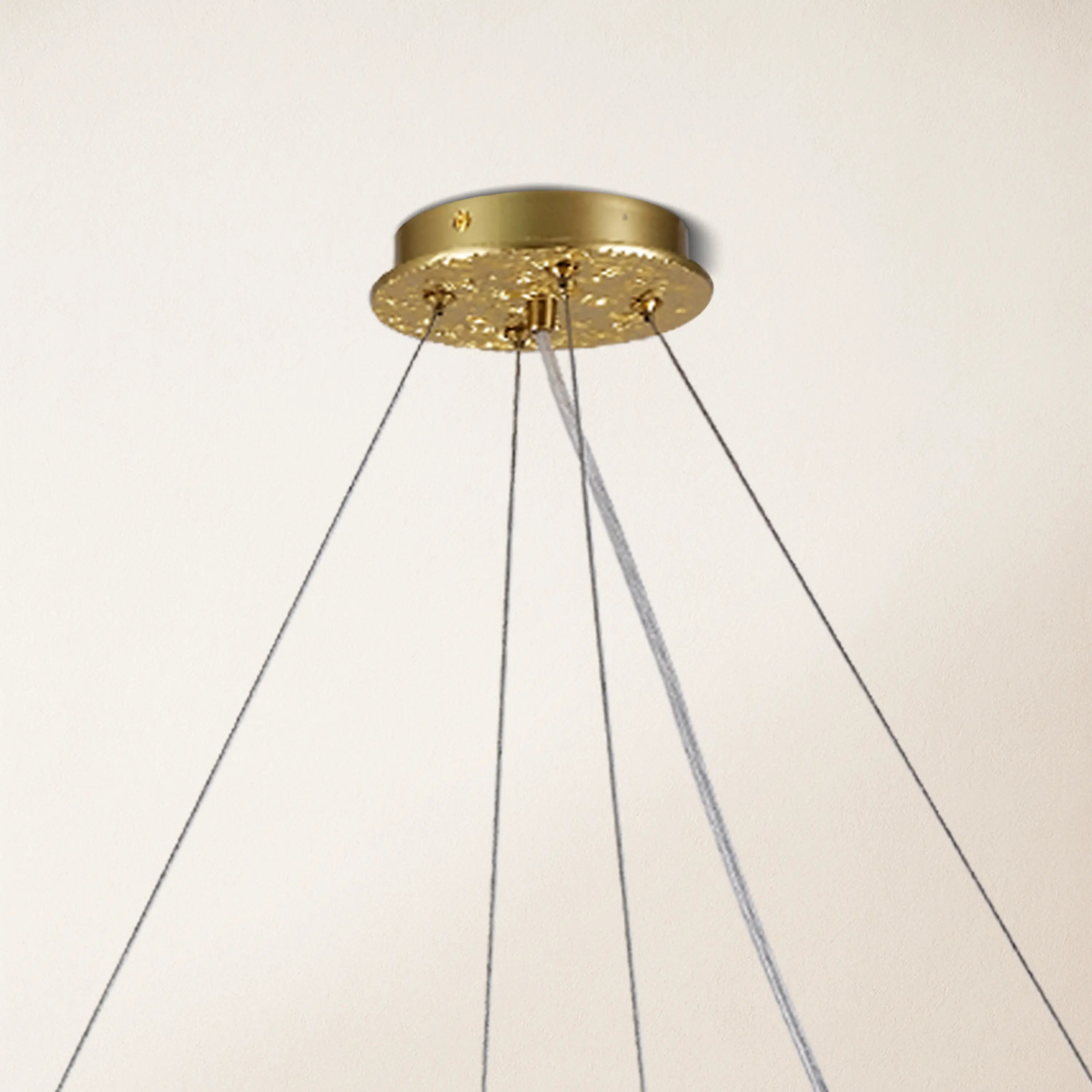 Frostleaf Crystal Cascade Tree Branch Linear Chandelier 72"W