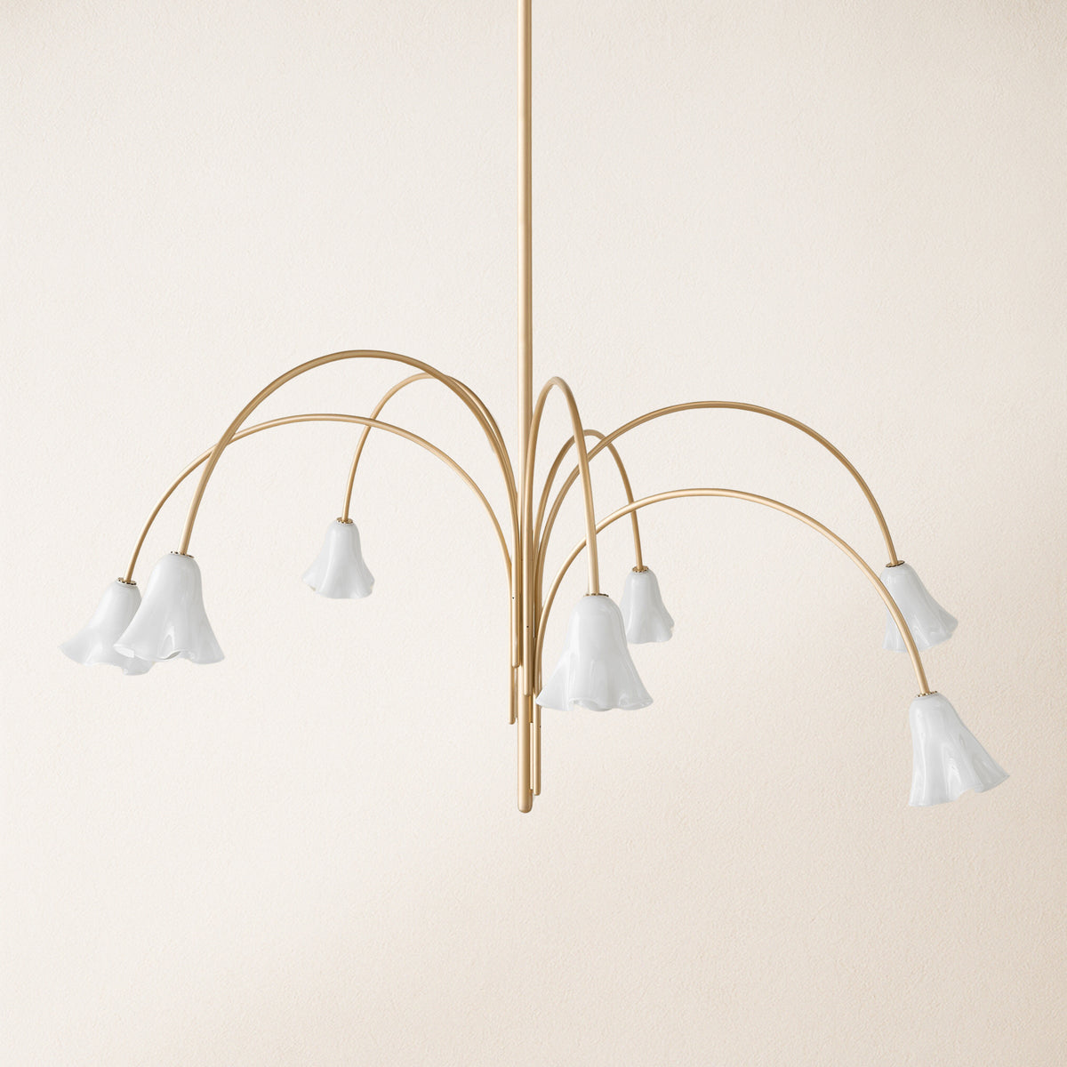 Florea Glass Art Chandelier