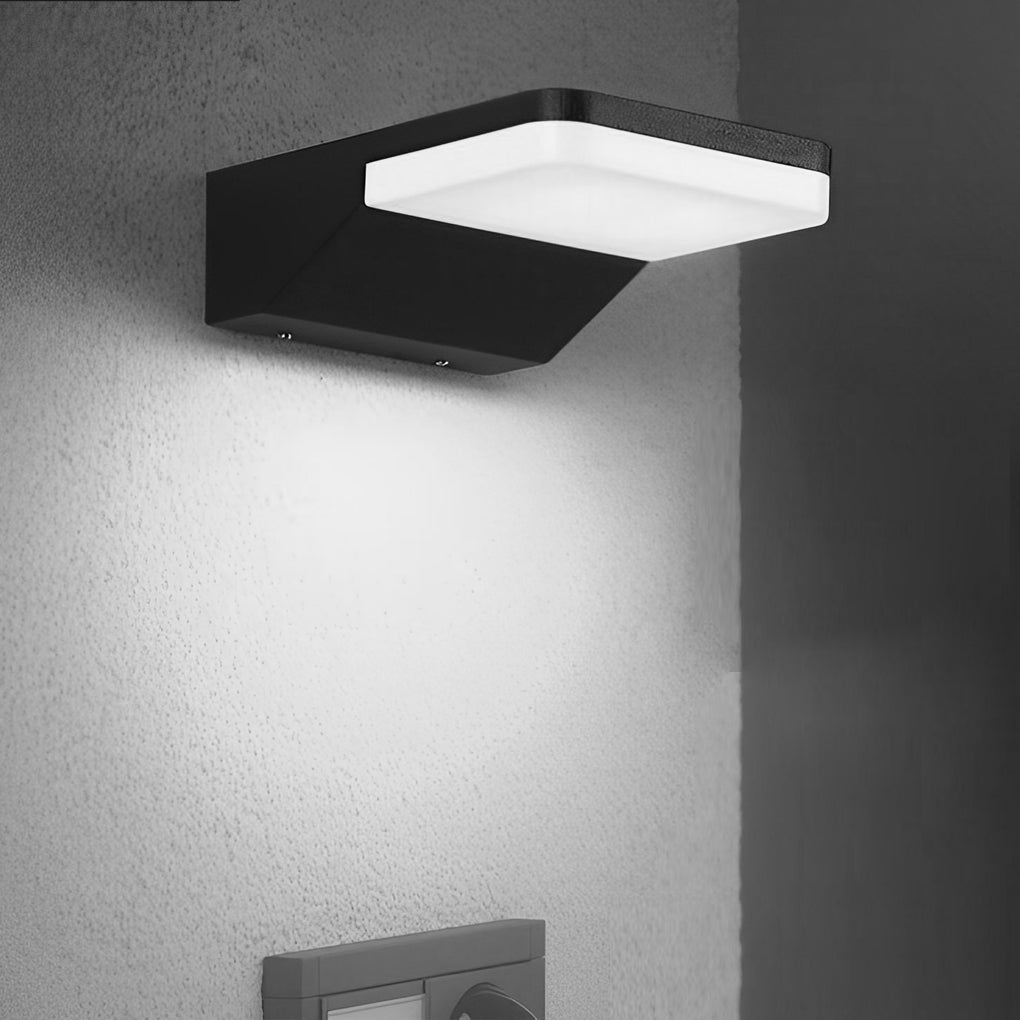 Stormgard Rectangular LED Outdoor Wall Light