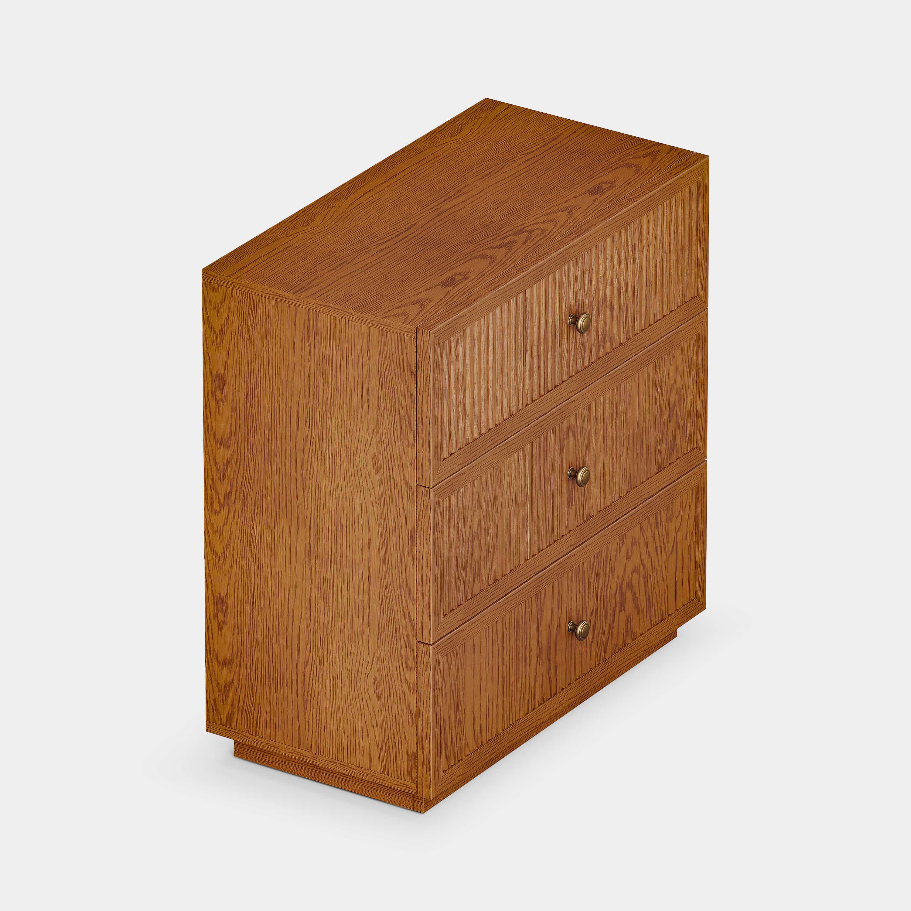 Avery Oak Drawer 30"W