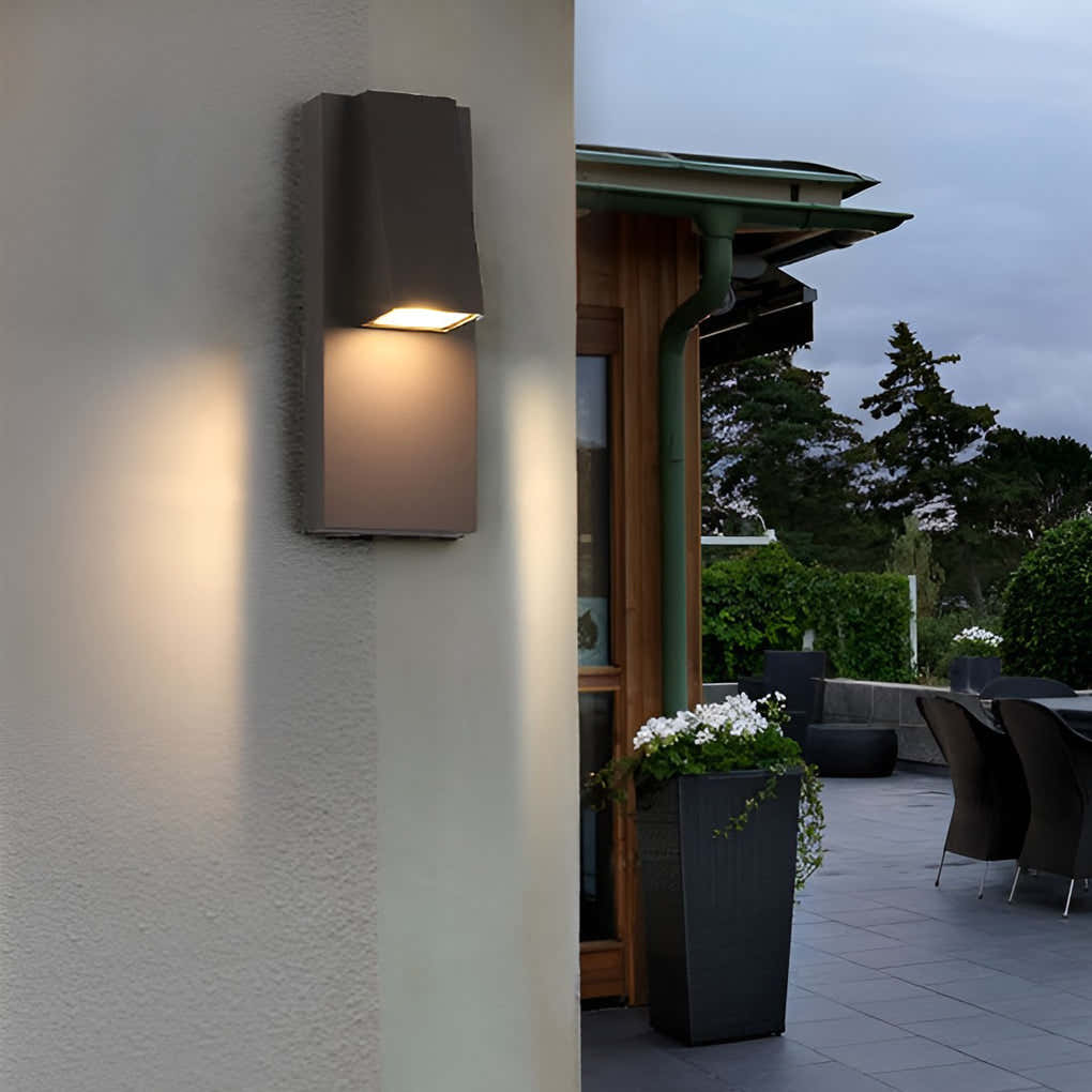 Barrieray Rectangle LED Outdoor Wall Light