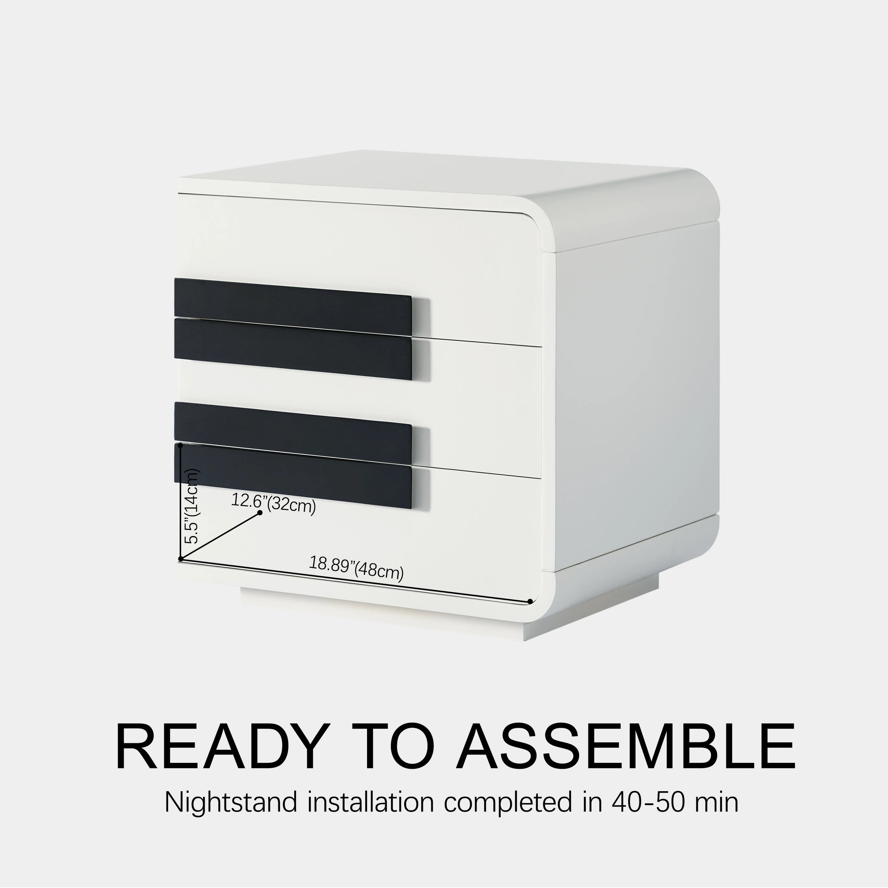 Soren Nightstand 20" W