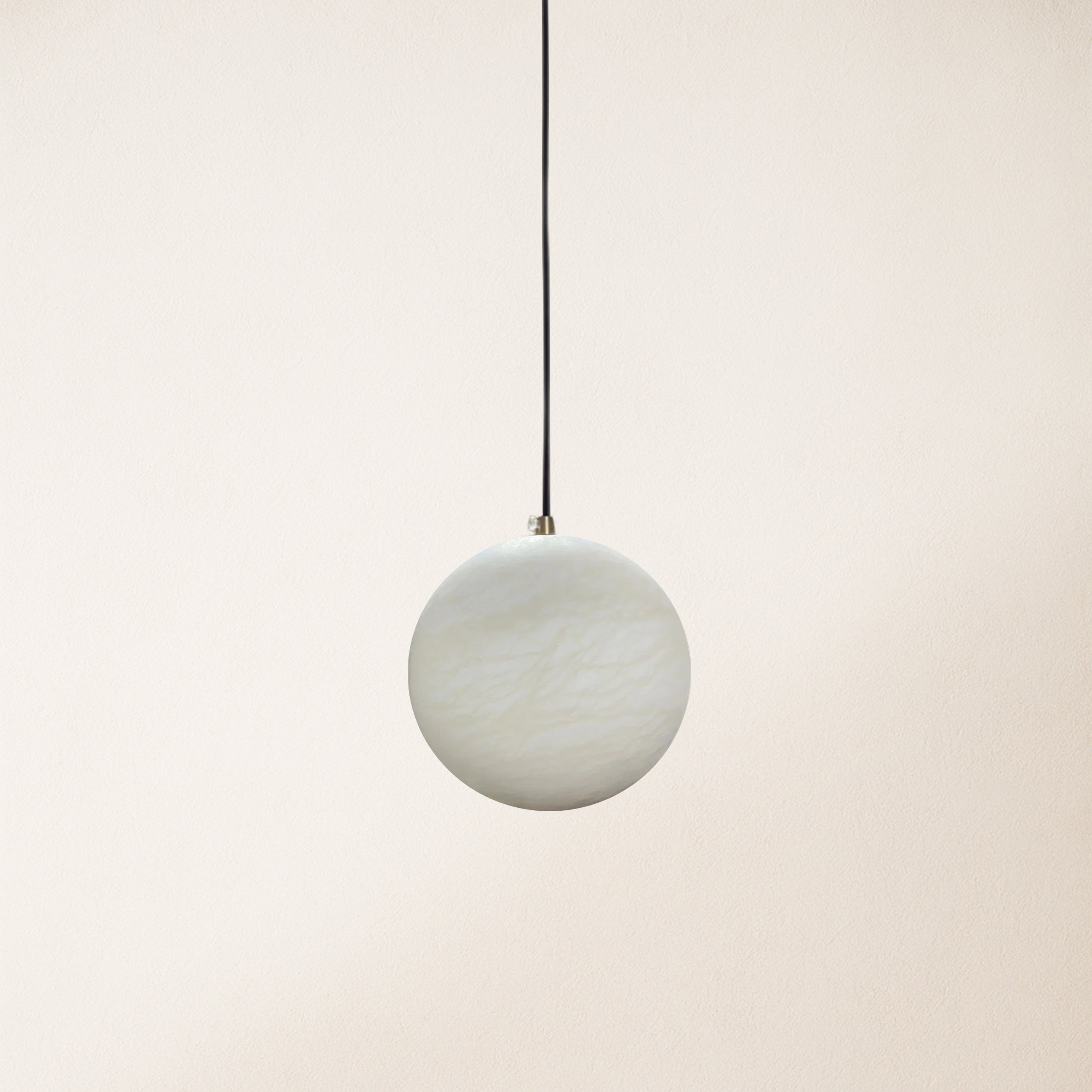 Nami Alabaster Global Ball Pendant Light 7"D