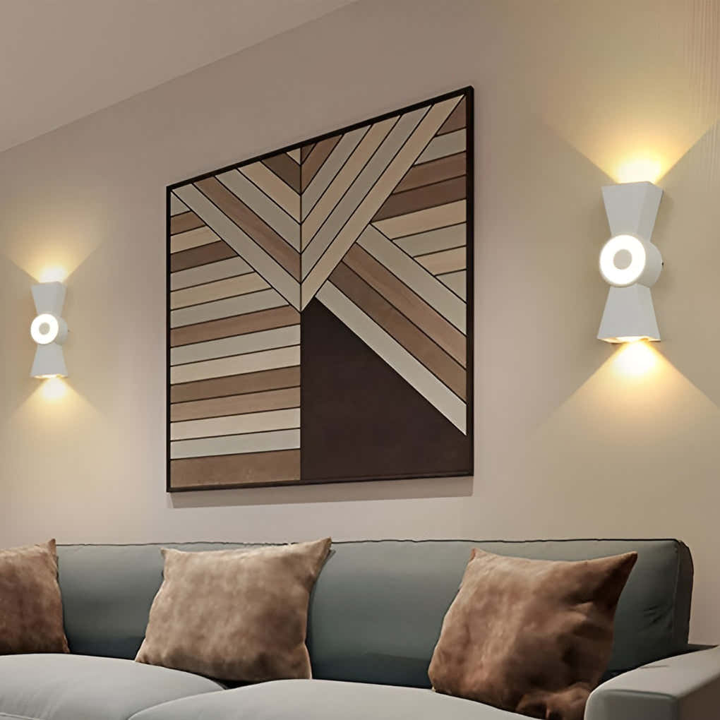 Heliogard Outdoor LED Wall Washer Light