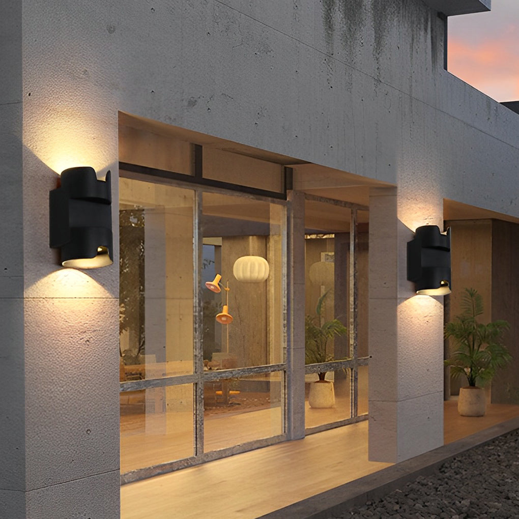 Bulwarklux LED Outdoor Up Down Wall Light
