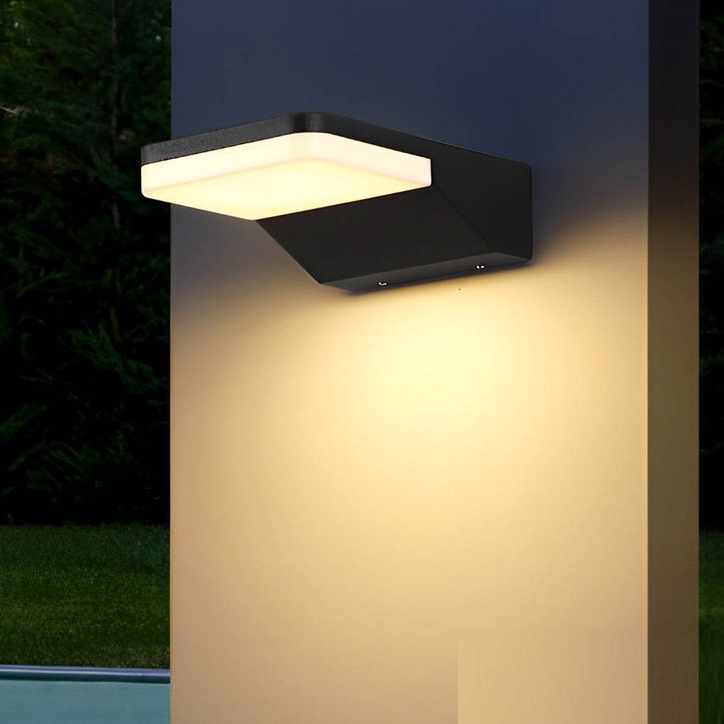 Stormgard Rectangular LED Outdoor Wall Light