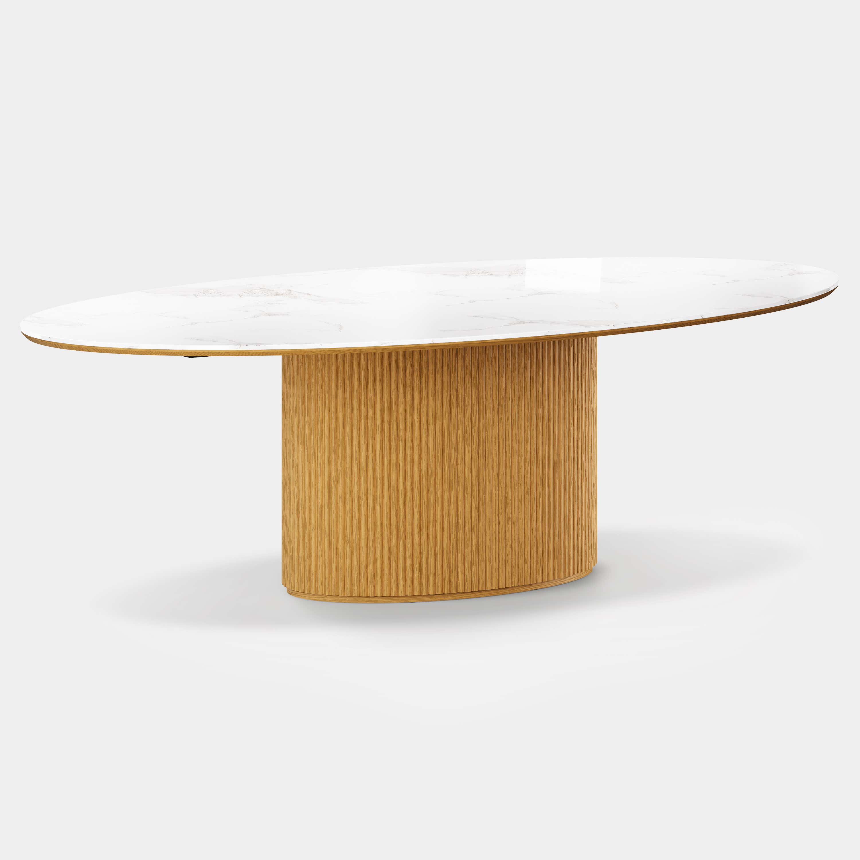 Marley Sintered Stone Dining Table 84"