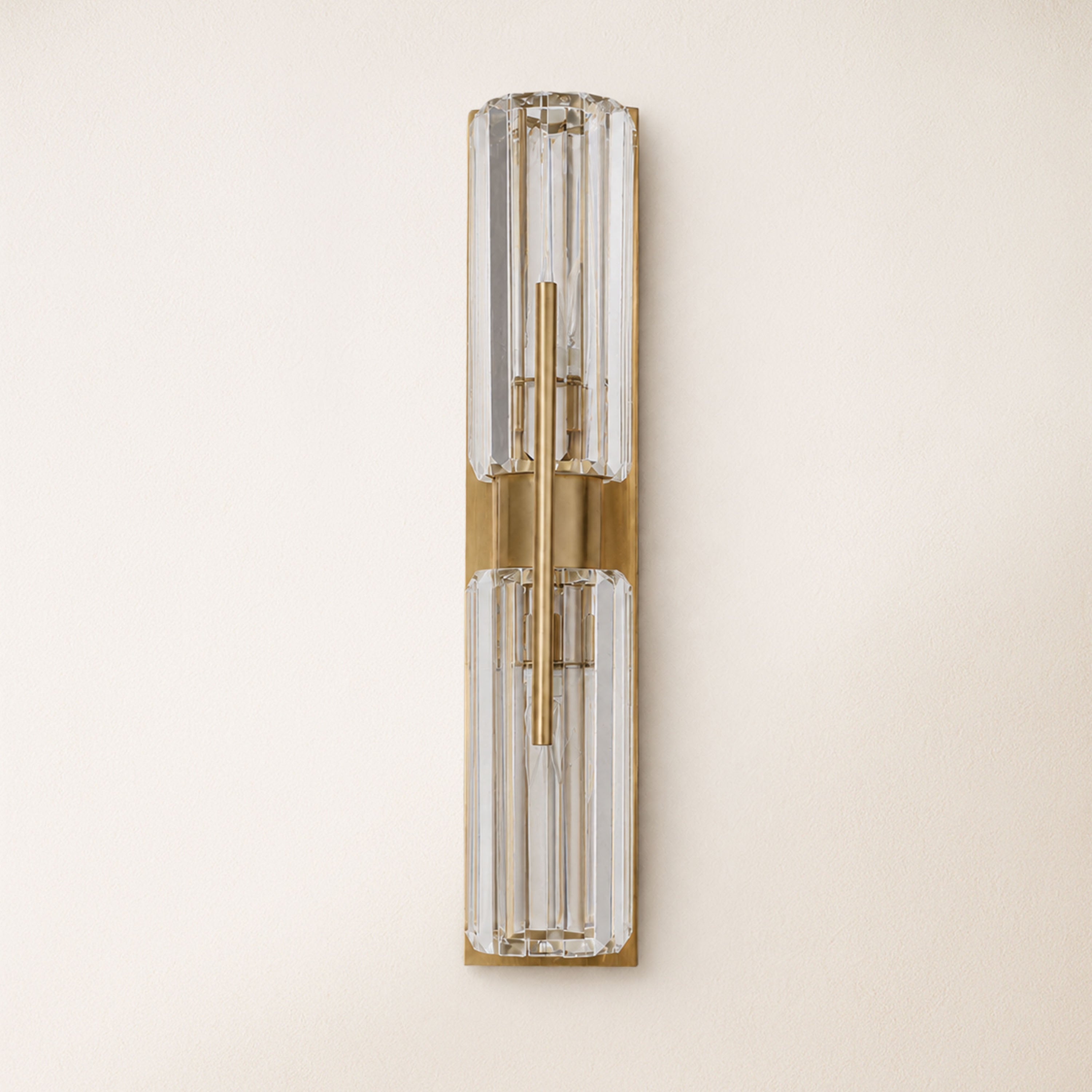 Kaelith Crystal Linear Wall Sconce