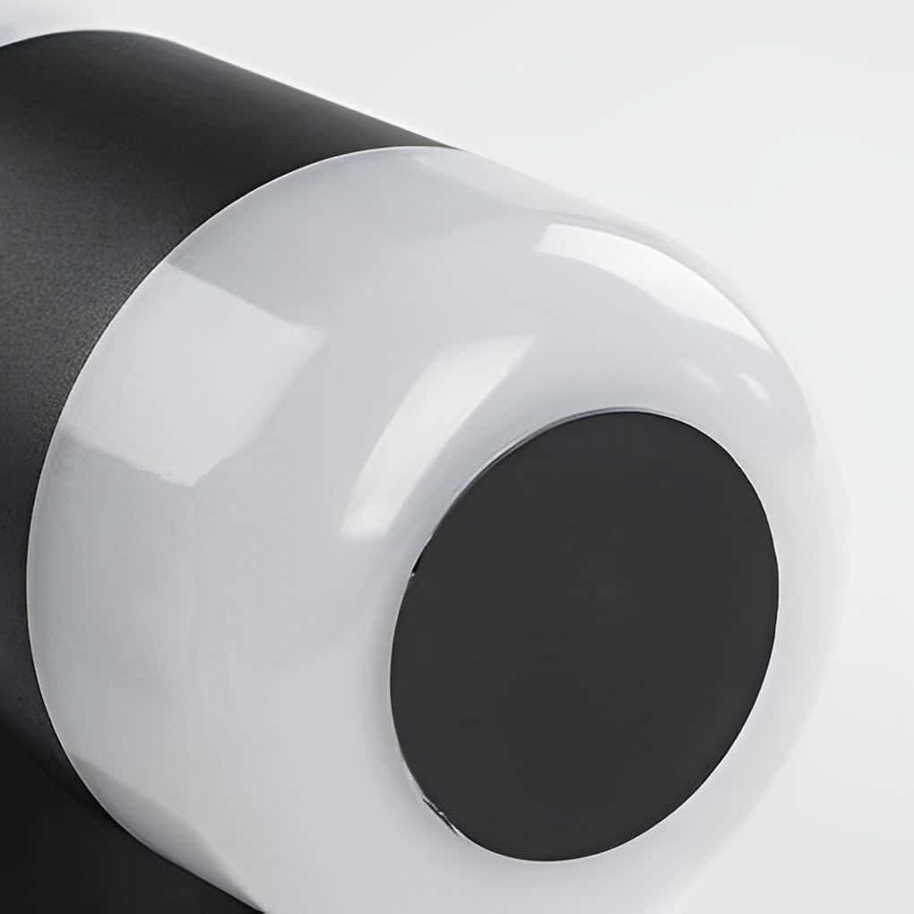 Vallumina Round Outdoor Up Down Wall Light