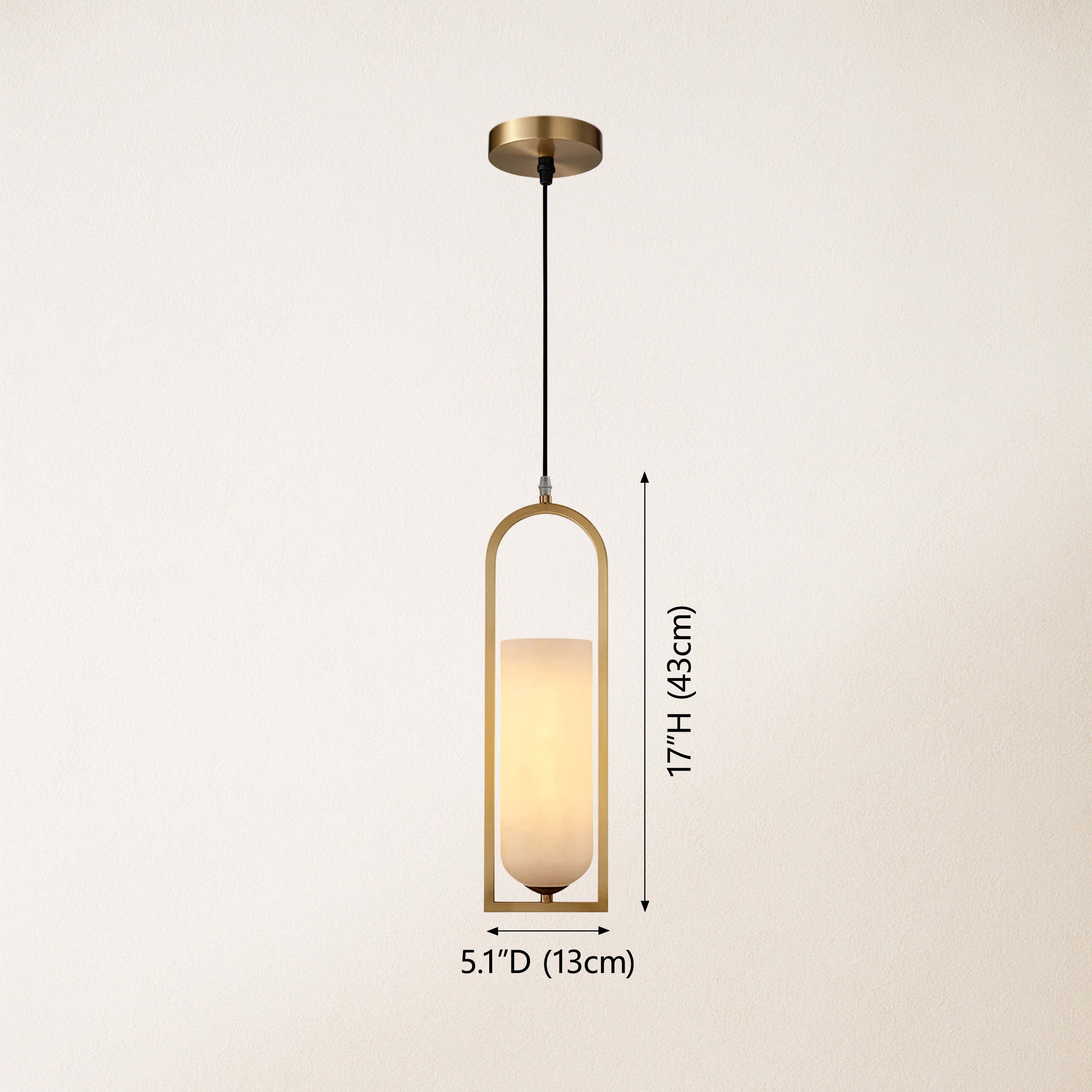 Elanor Alabaster Pendant