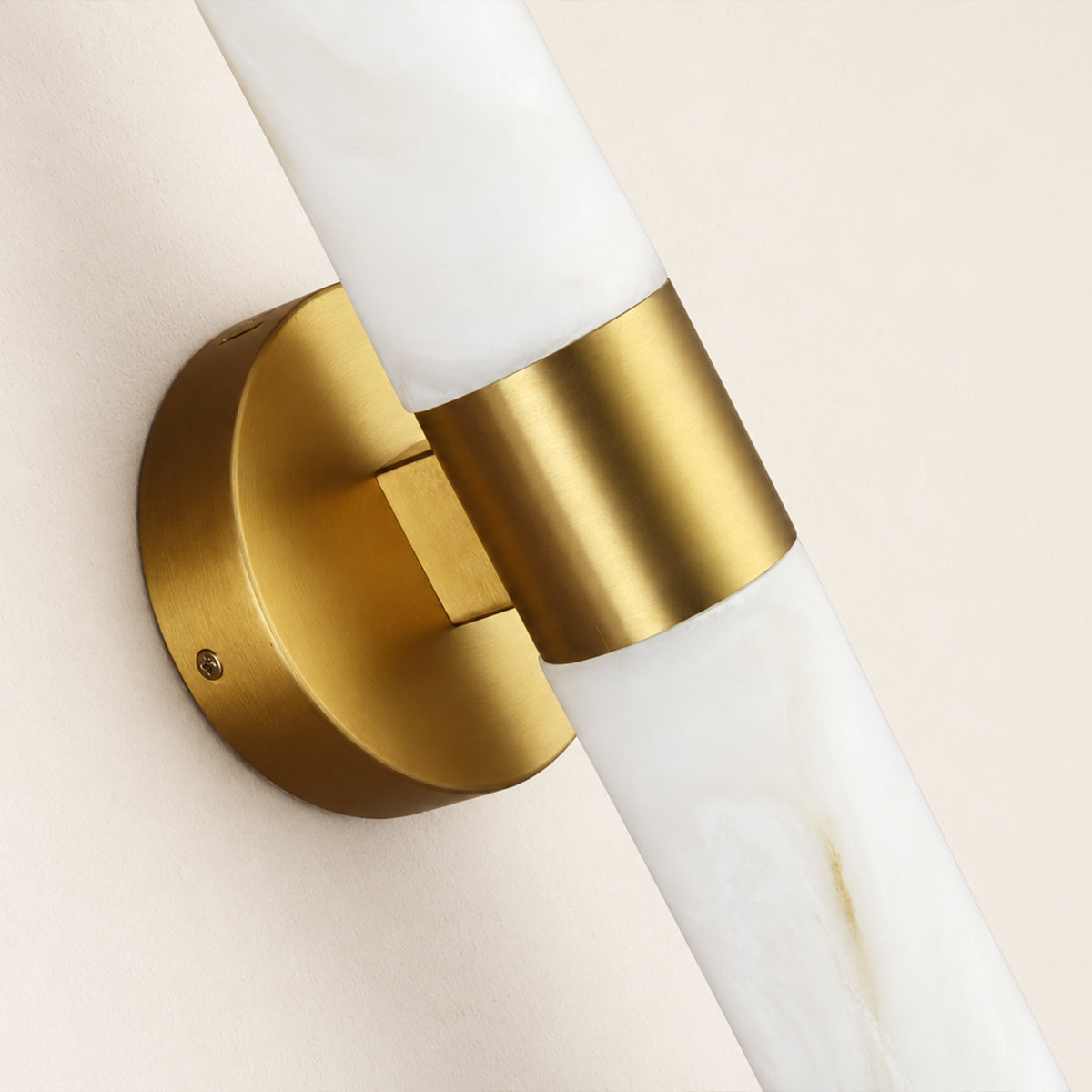 Valenne Resin Cylinder Wall Sconce 23.6"H