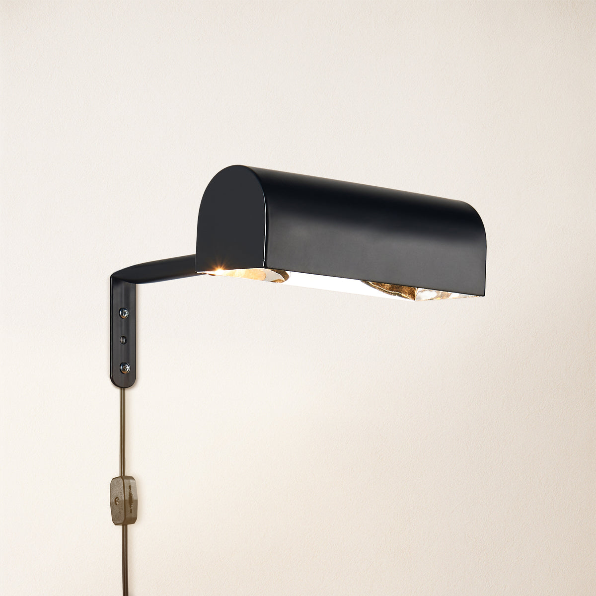 LumiArc Brass Gallery Picture Light 8.1"W