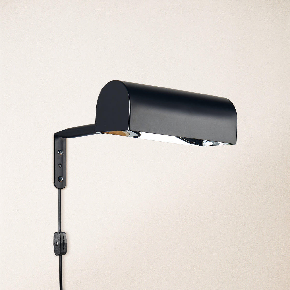 LumiArc Brass Gallery Picture Light 8.1"W