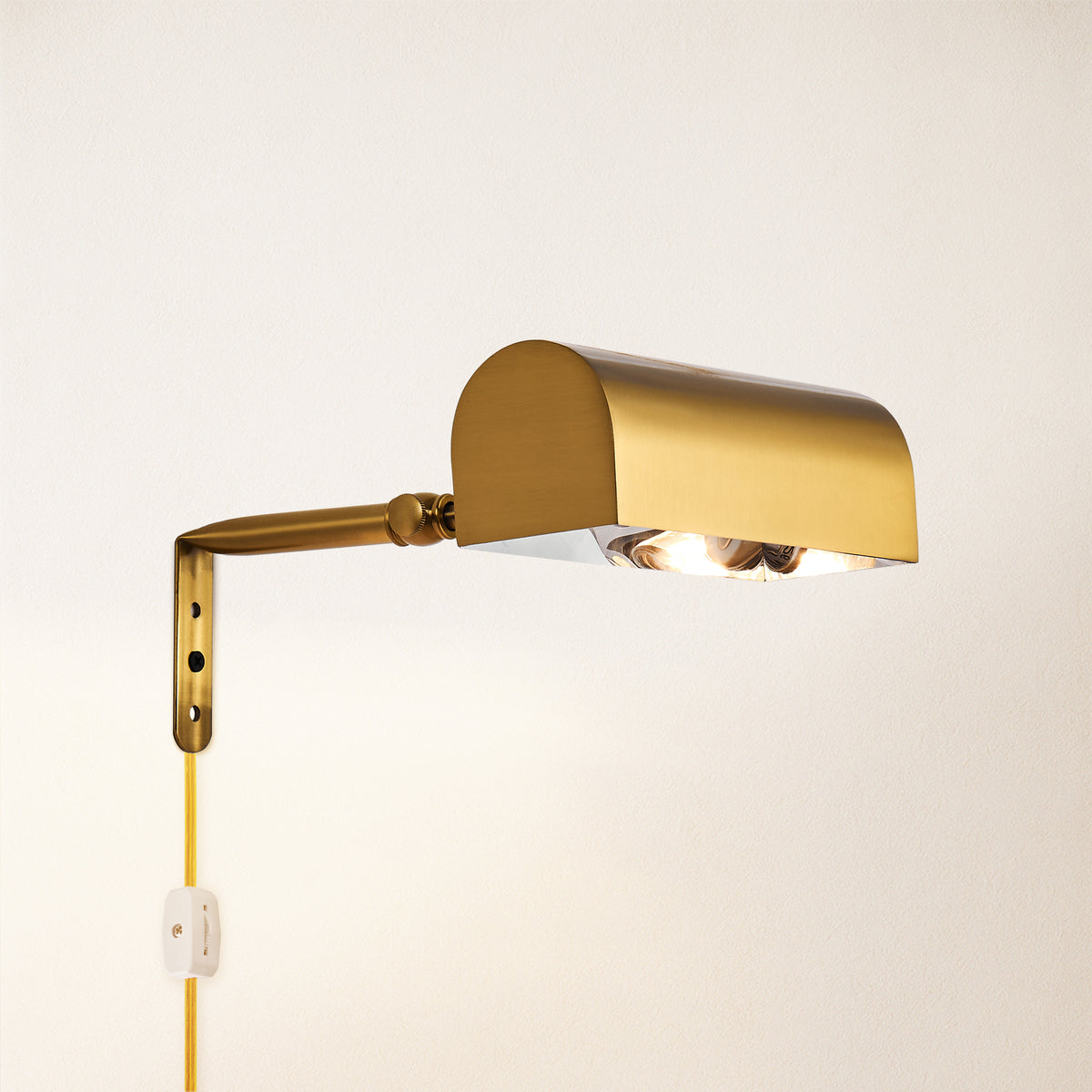 LumiArc Brass Gallery Picture Light 8.1"W