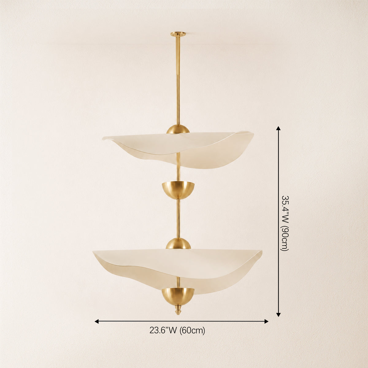 Elysia Acrylic Pendant Light