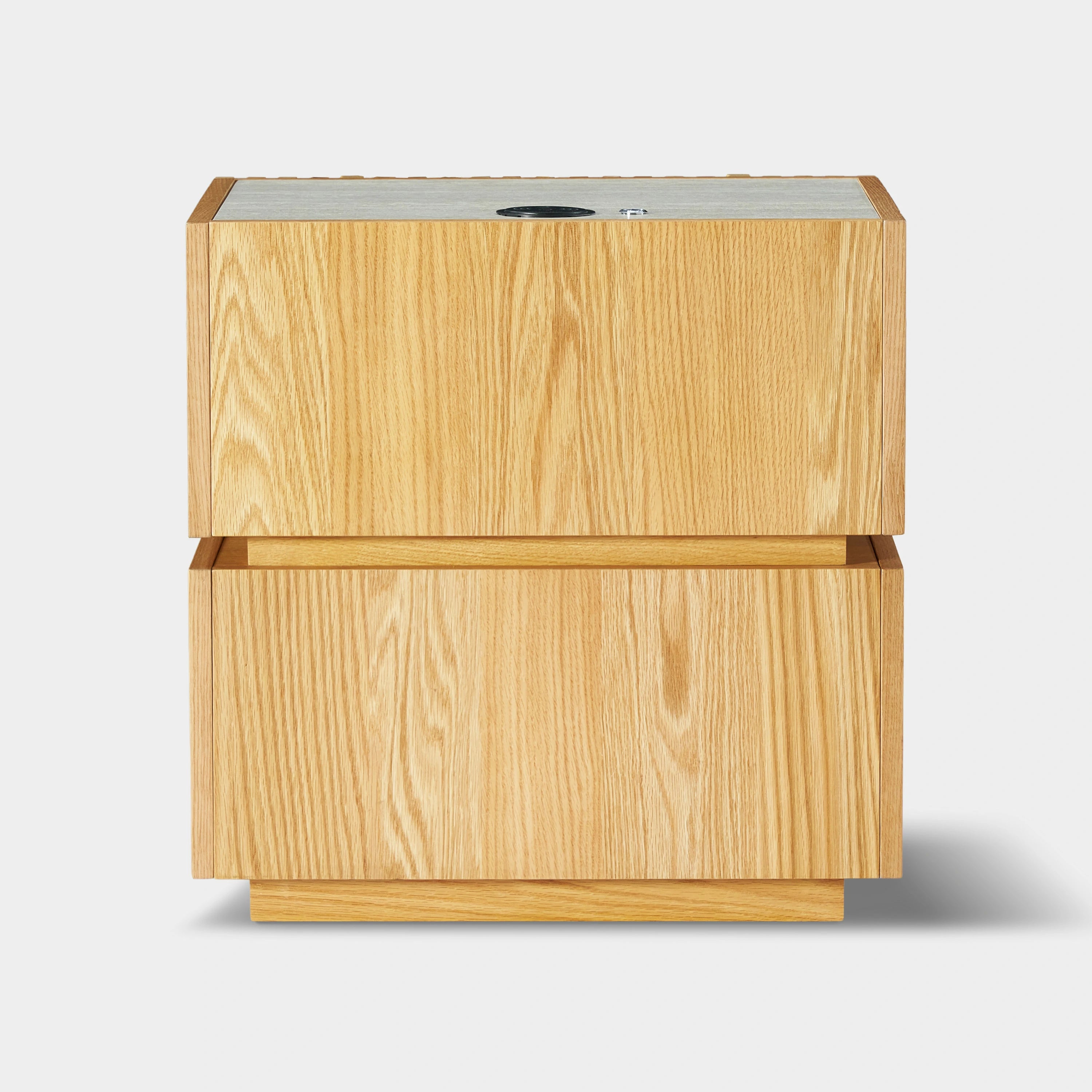 Isla Oak Sintered Stone Nightstand 20" W