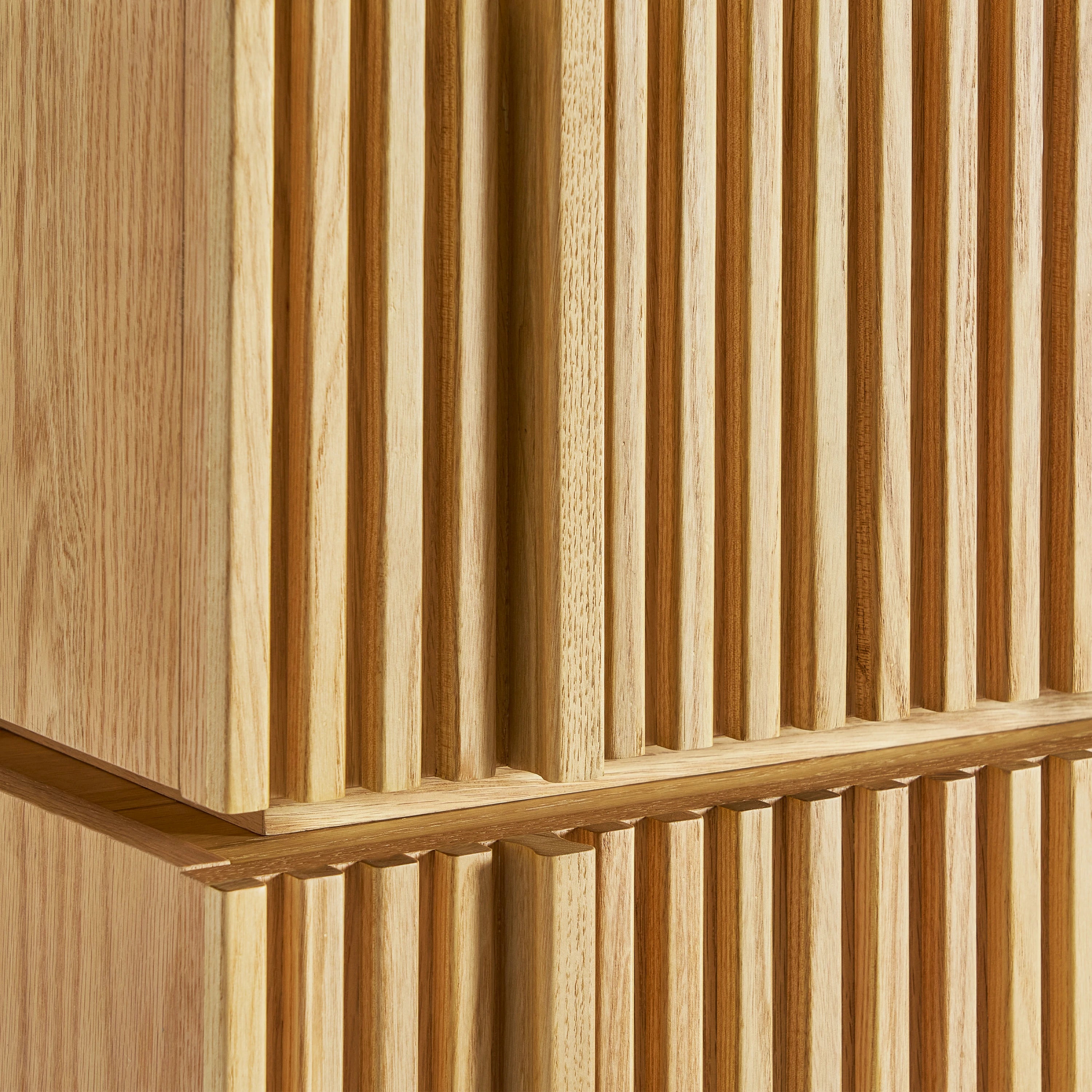 Isla Oak Sintered Stone Nightstand 20" W