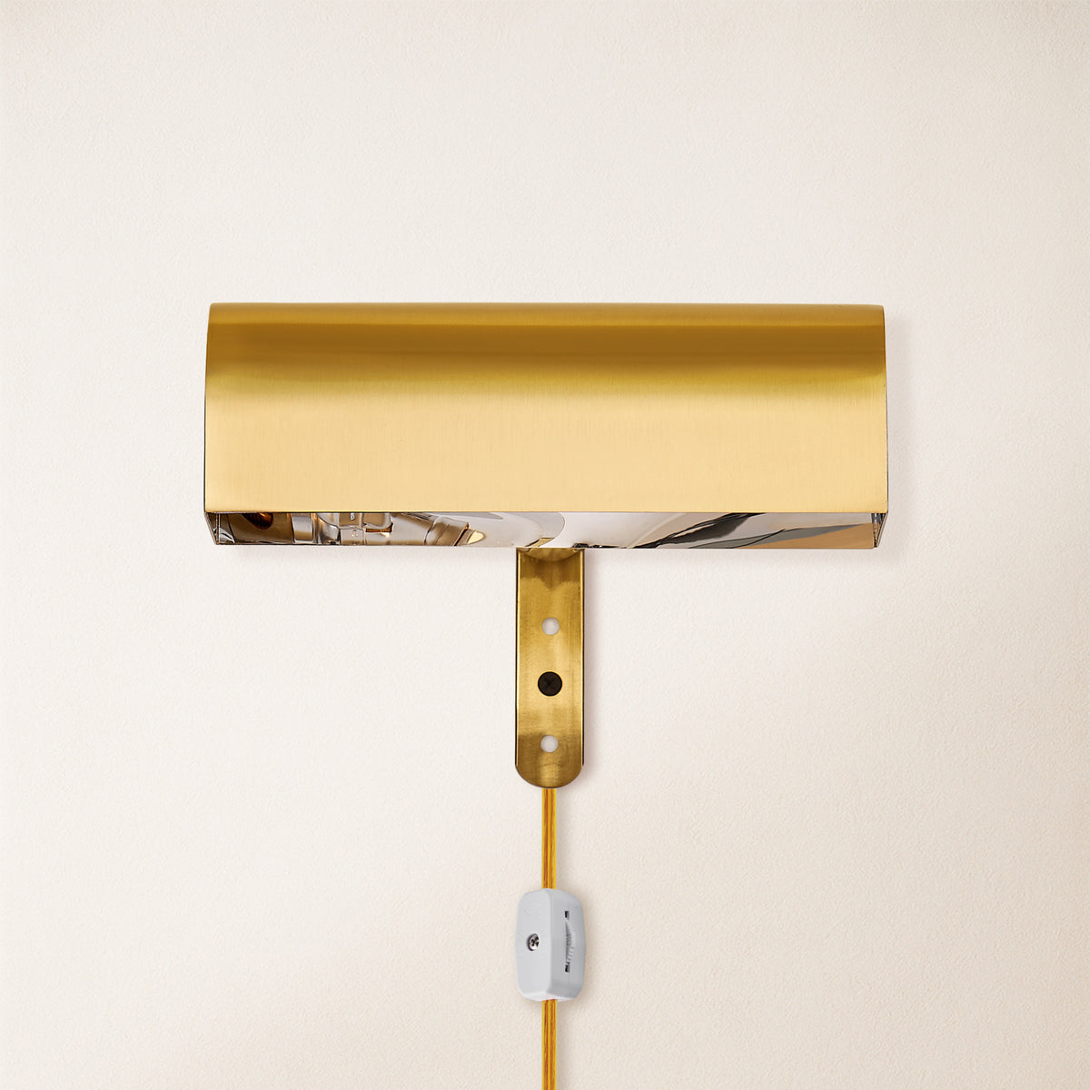 LumiArc Brass Gallery Picture Light 8.1"W