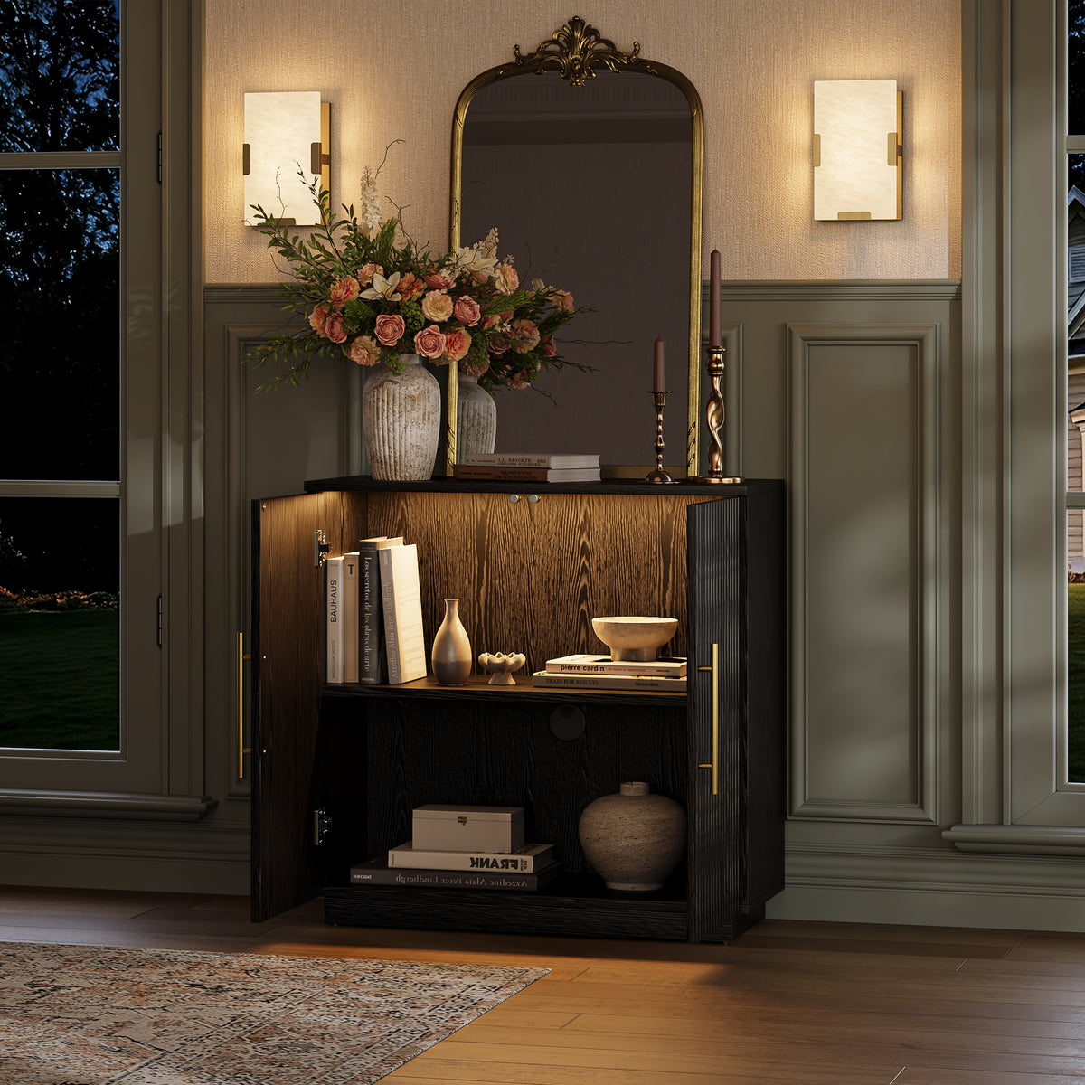 Holt 32″ Solid Oak Cabinet