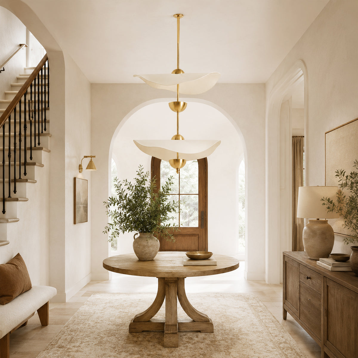 Elysia Acrylic Pendant Light