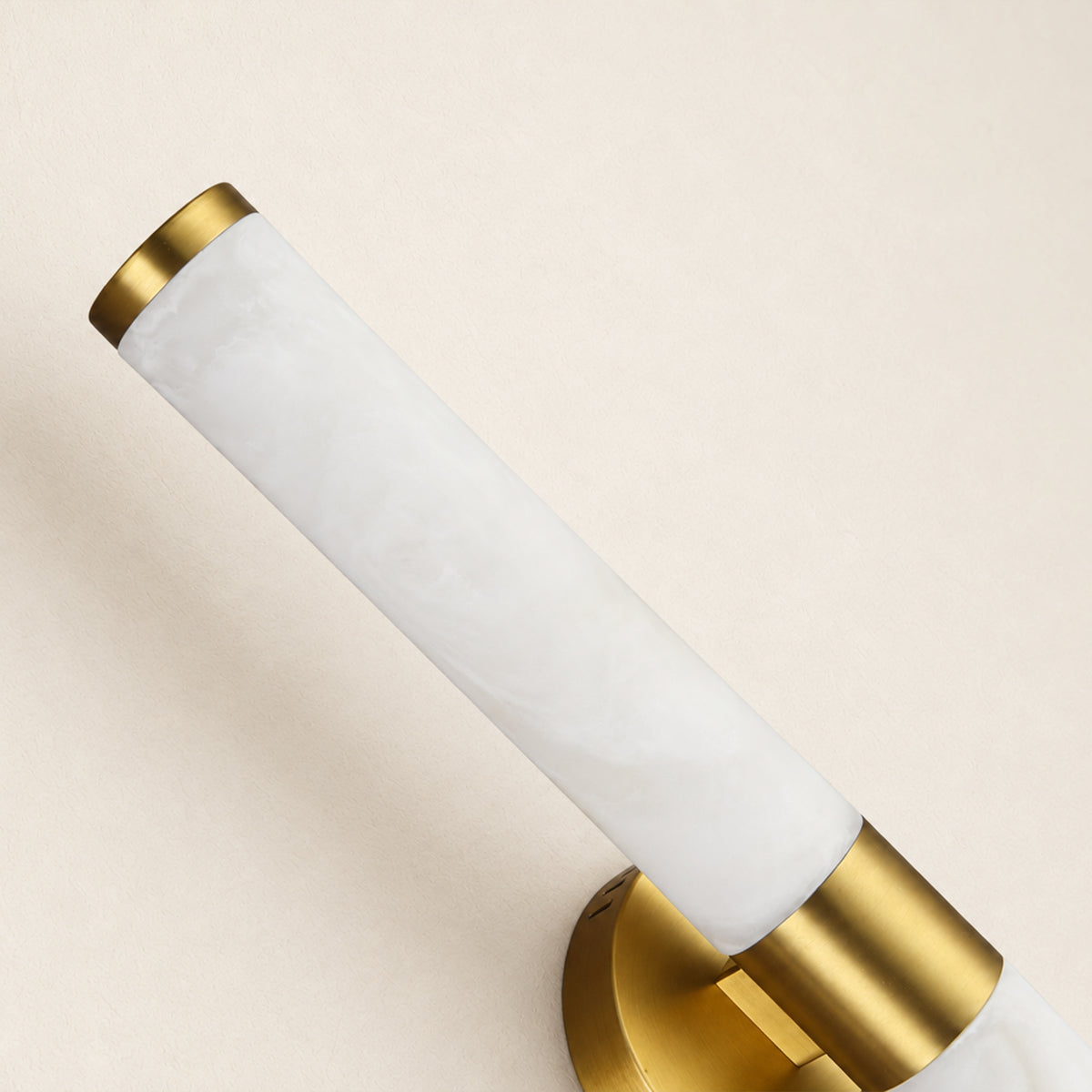 Valenne Resin Cylinder Wall Sconce 23.6"H