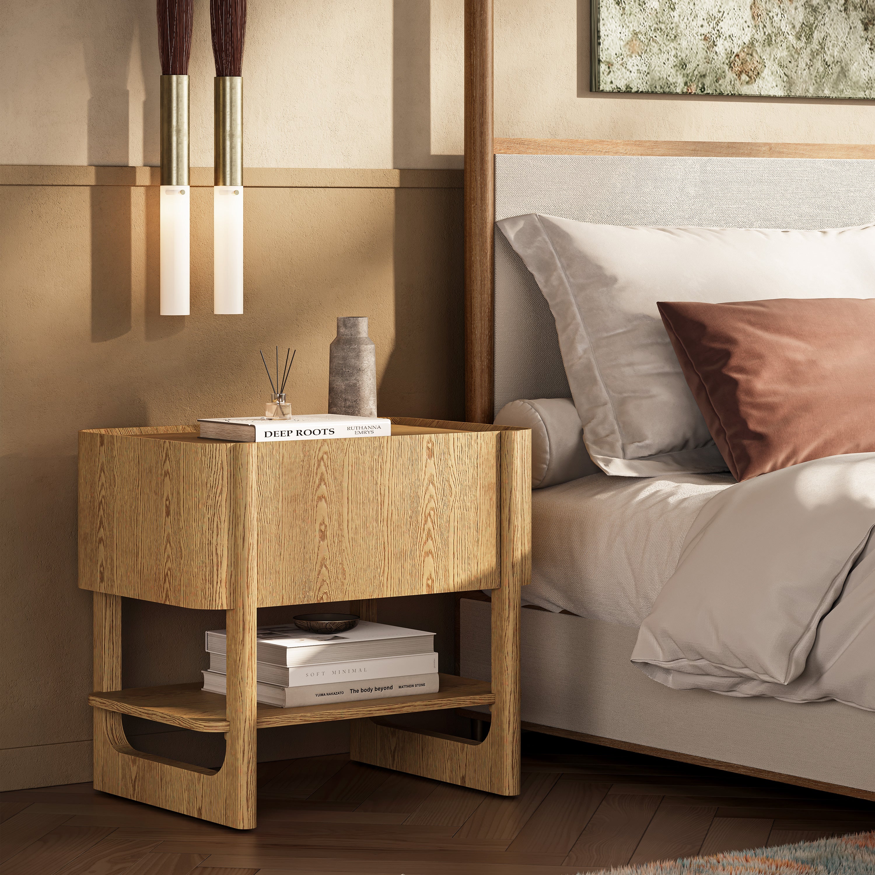 Silas Nightstand 24"