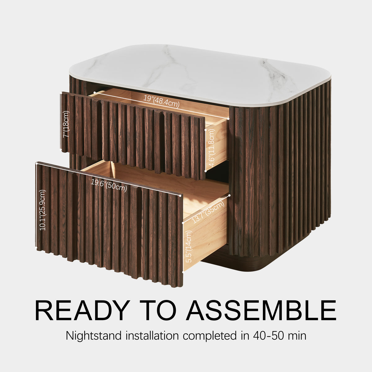 Riley Nightstand 30"