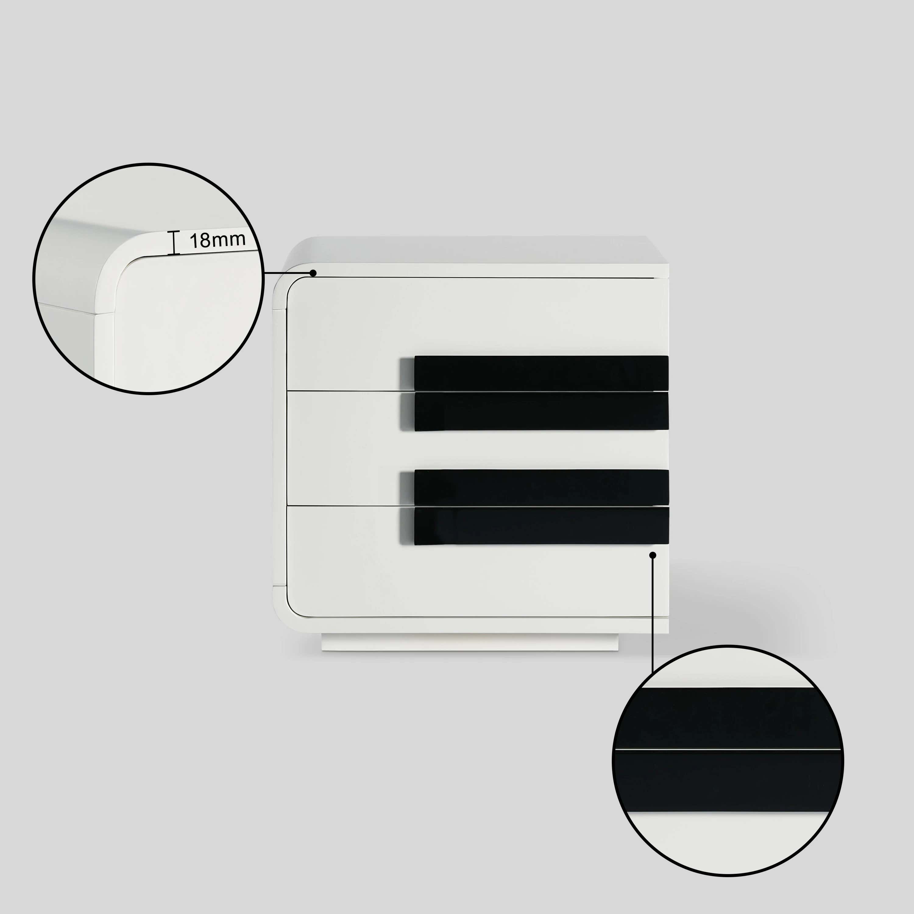 Soren Nightstand 20" W