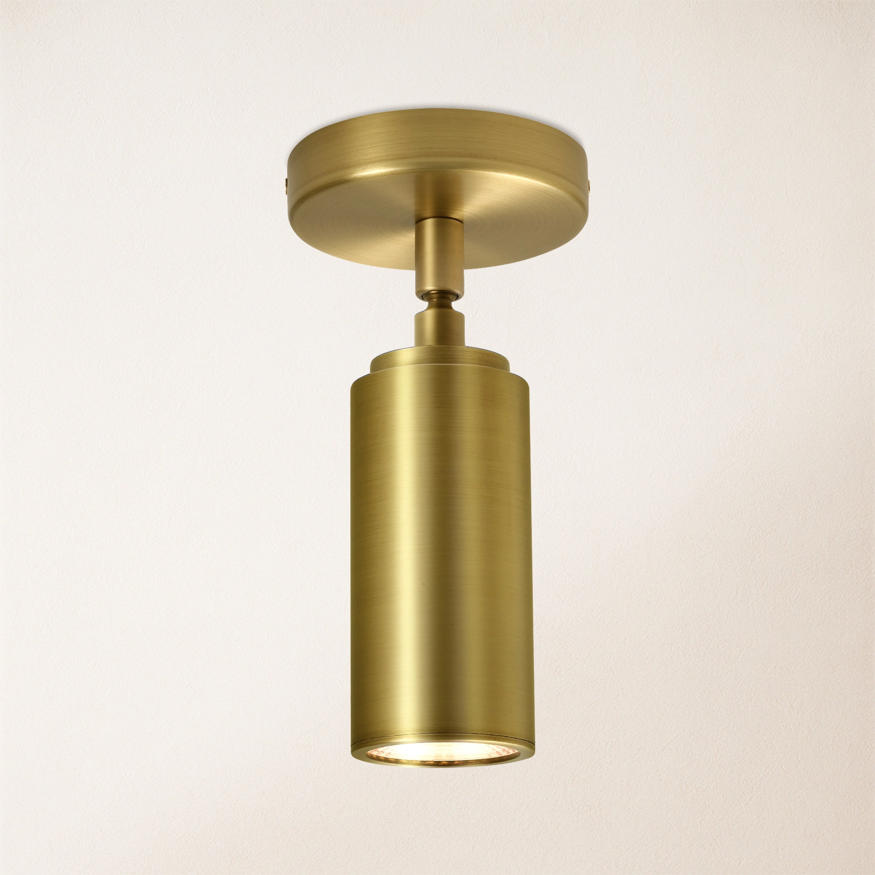 Art Glow Adjustable Spot Downlight Flush Mount 2.8"D