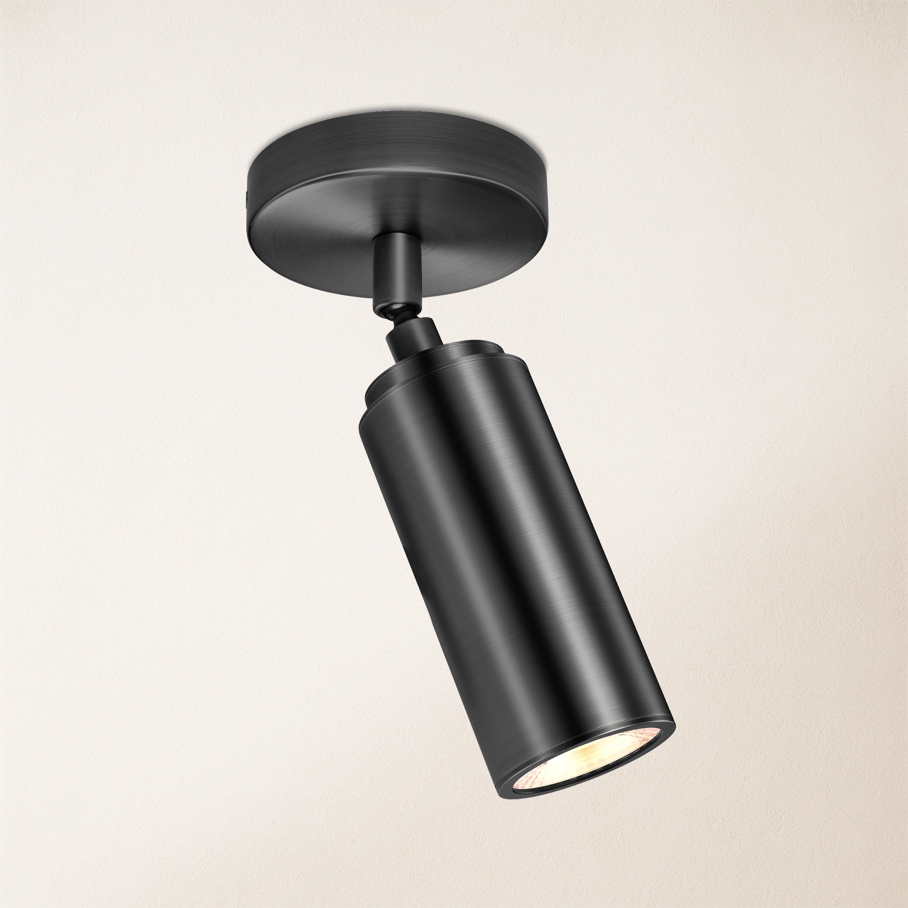 Art Glow Adjustable Spot Downlight Flush Mount 2.8"D