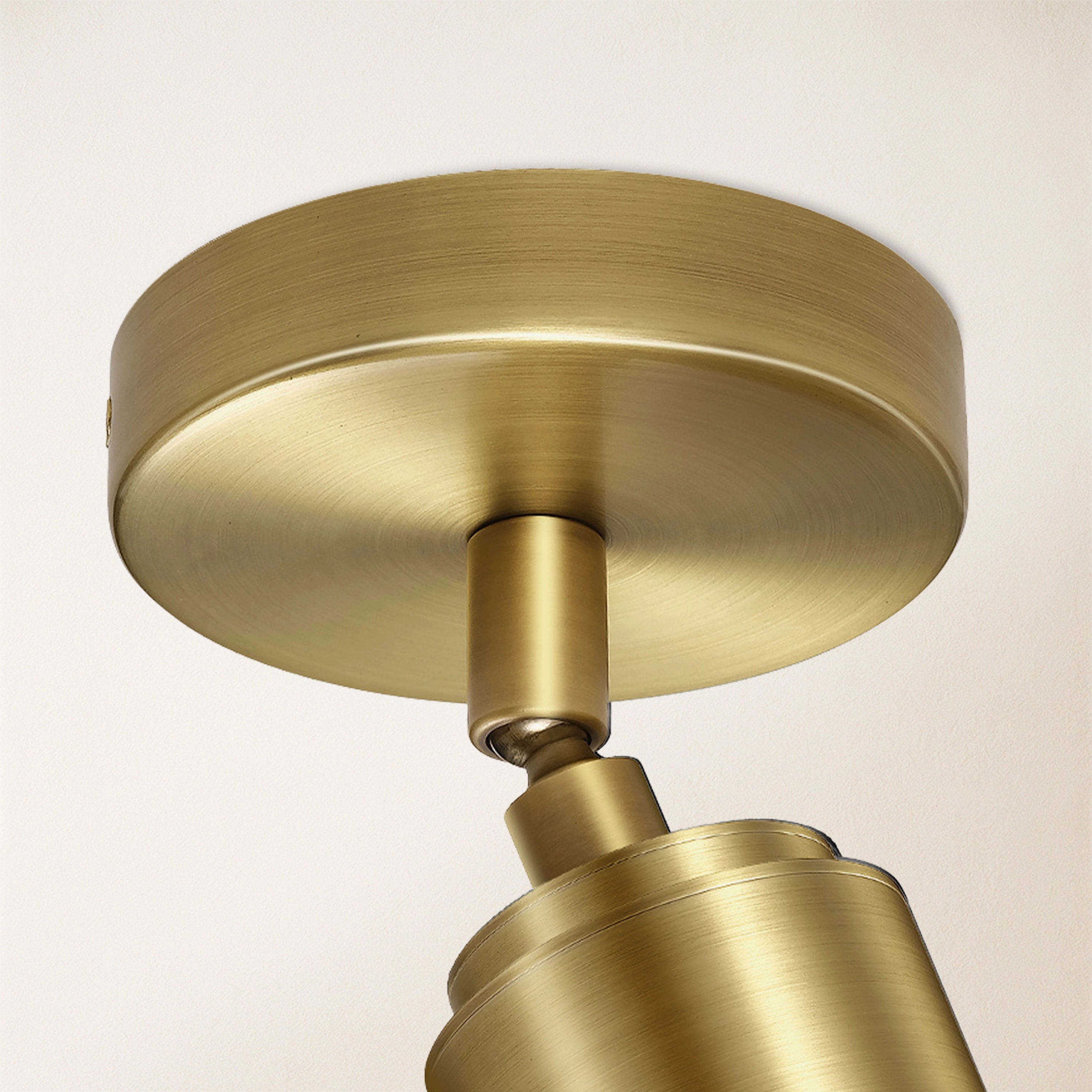 ArtGlow Adjustable Spot Downlight Wall Sconce 2.8"D
